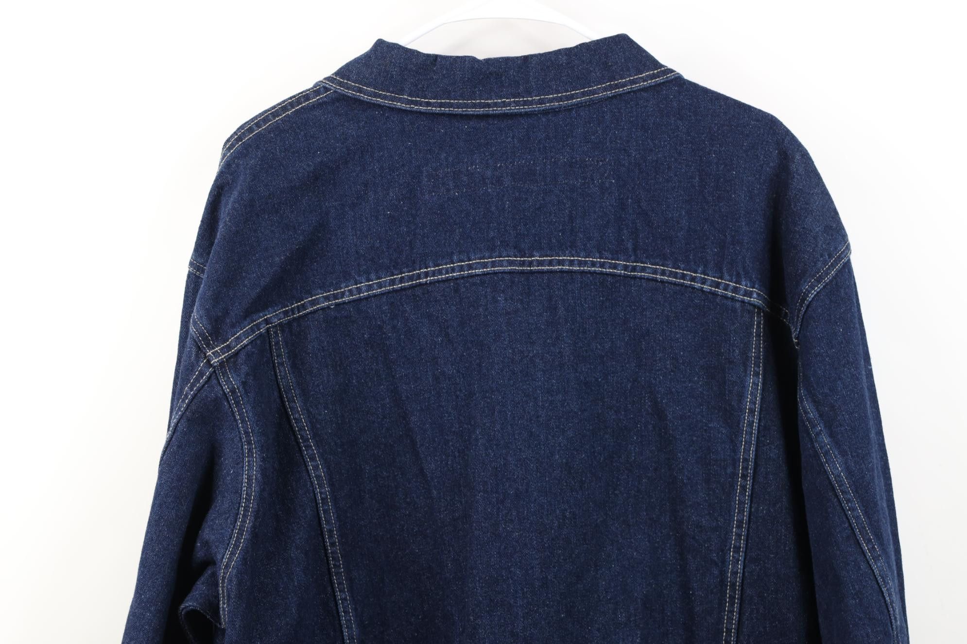 Marithe + Francois Girbaud Deadstock Vintage 90s Marithe Francois Girbaud Jacket Size US XXL / EU 58 / 5 - 14 Thumbnail