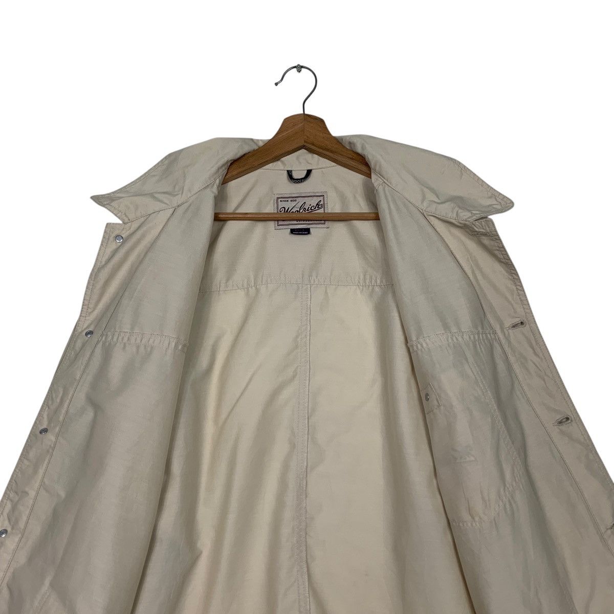 Woolrich Woolen Mills 90's WOOLRICH Three Pocket Work Casual Jacket #2477-C111 Size US L / EU 52-54 / 3 - 12 Thumbnail