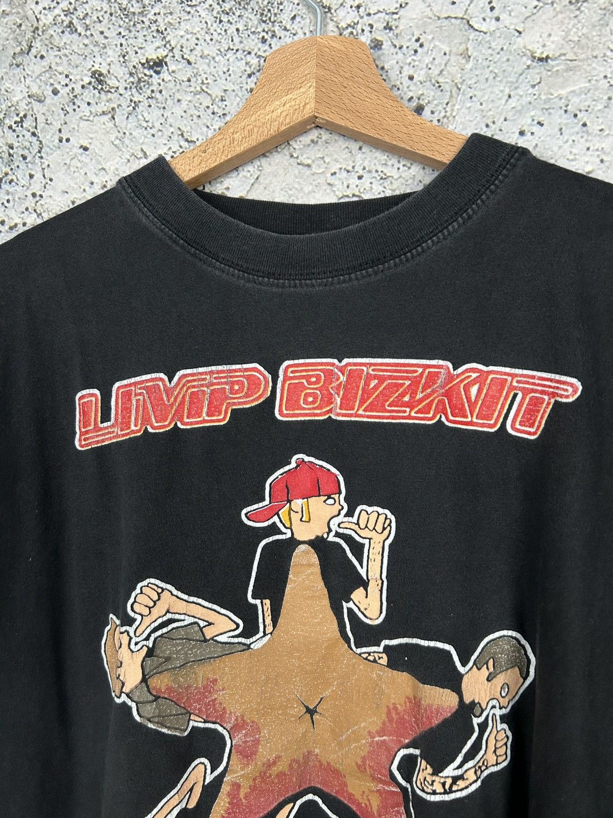 Band Tees Limp Bizkit Rock Band Tee Metal Vintage 90s Archive Rare Size US XL / EU 56 / 4 - 3 Thumbnail