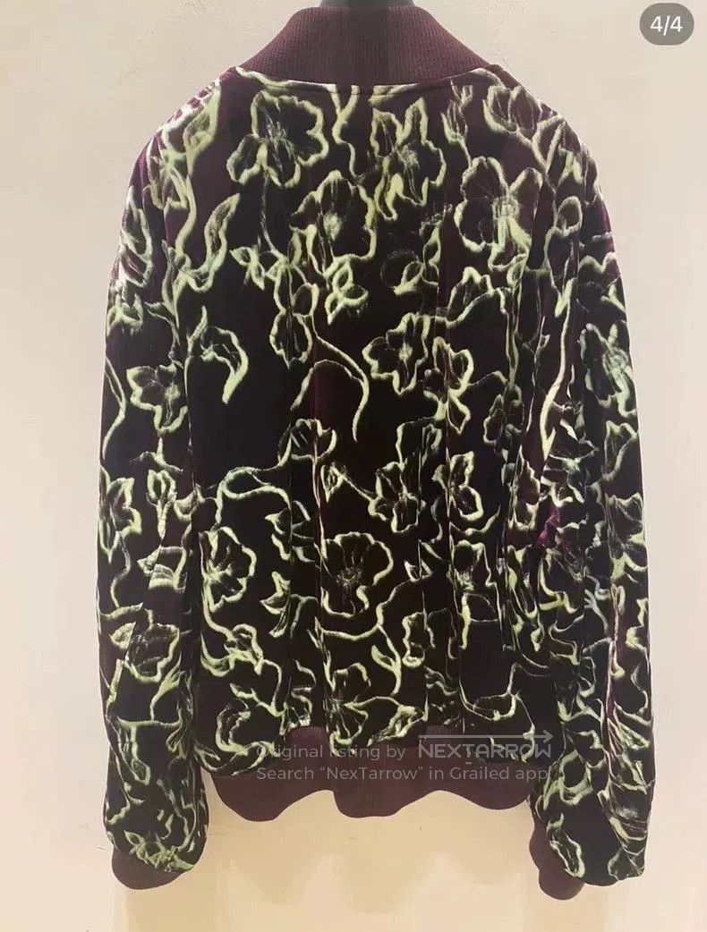 Dries Van Noten Dries Van Noten Men's Floral Bomber Jacket. Size US L / EU 52-54 / 3 - 5 Thumbnail