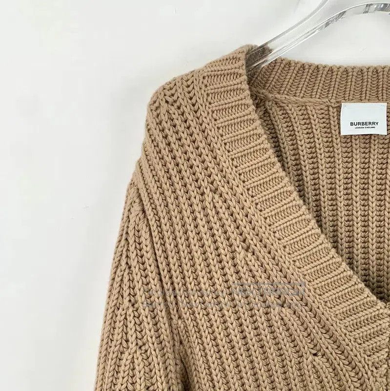 Burberry Burberry Color Block Wool Women's Knit Sweater. Size S / US 4 / IT 40 - 3 Thumbnail