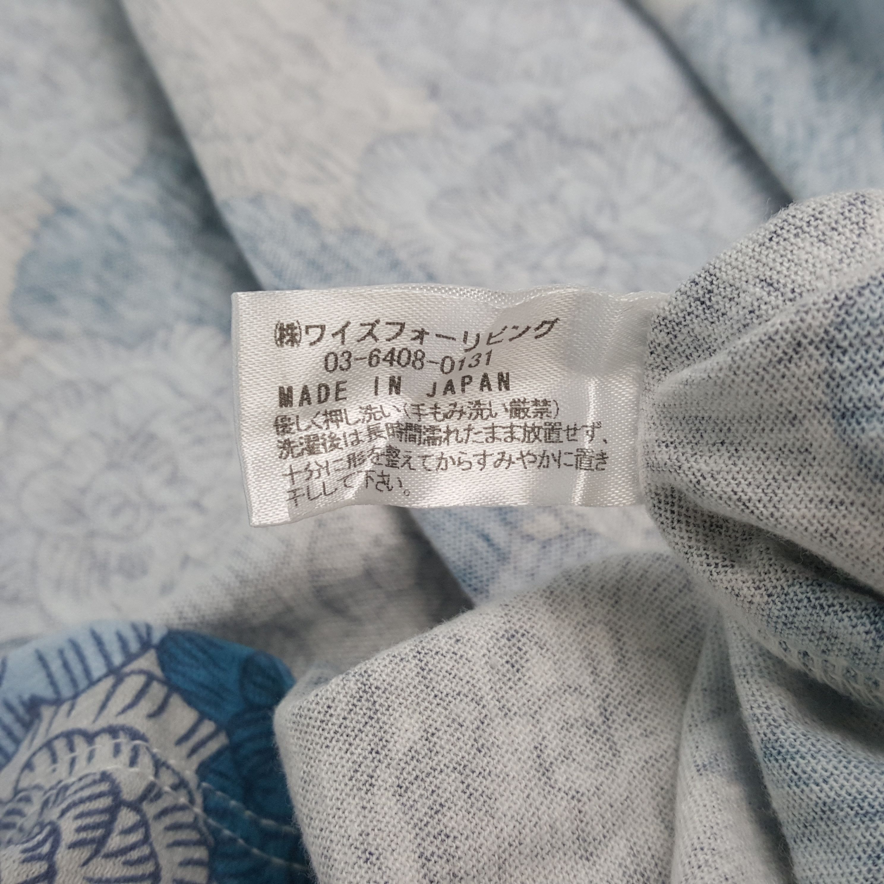 Yohji Yamamoto Ys For Living by Yohji Yamamoto Designer Tshirt RR14 Size XL / US 12-14 / IT 48-50 - 7 Thumbnail