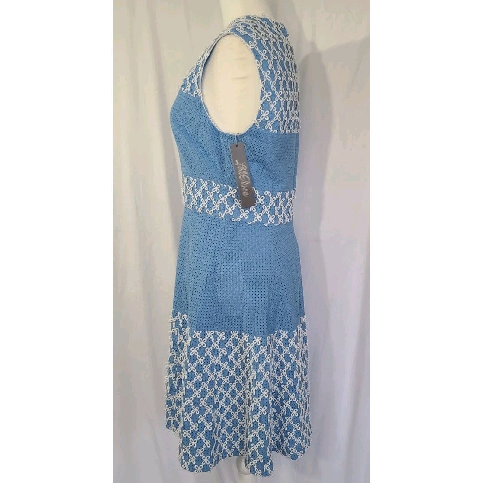 Lela Rose New w/Tags Lela Rose Sky Seamed Tiered Floral Dress US 6 Size M / US 6-8 / IT 42-44 - 6 Thumbnail
