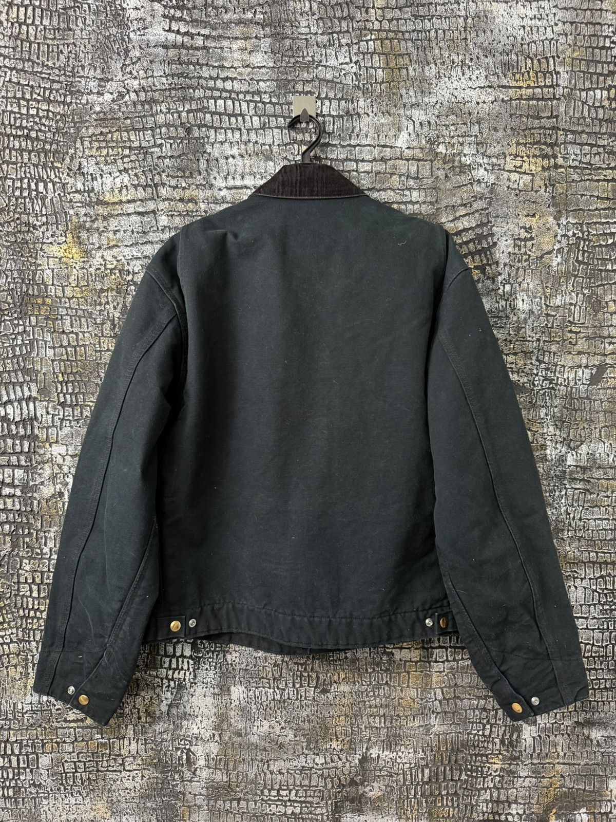 Carhartt Carhartt Detroit Jacket Black ATR Lime Maintenance Services Size US L / EU 52-54 / 3 - 5 Thumbnail
