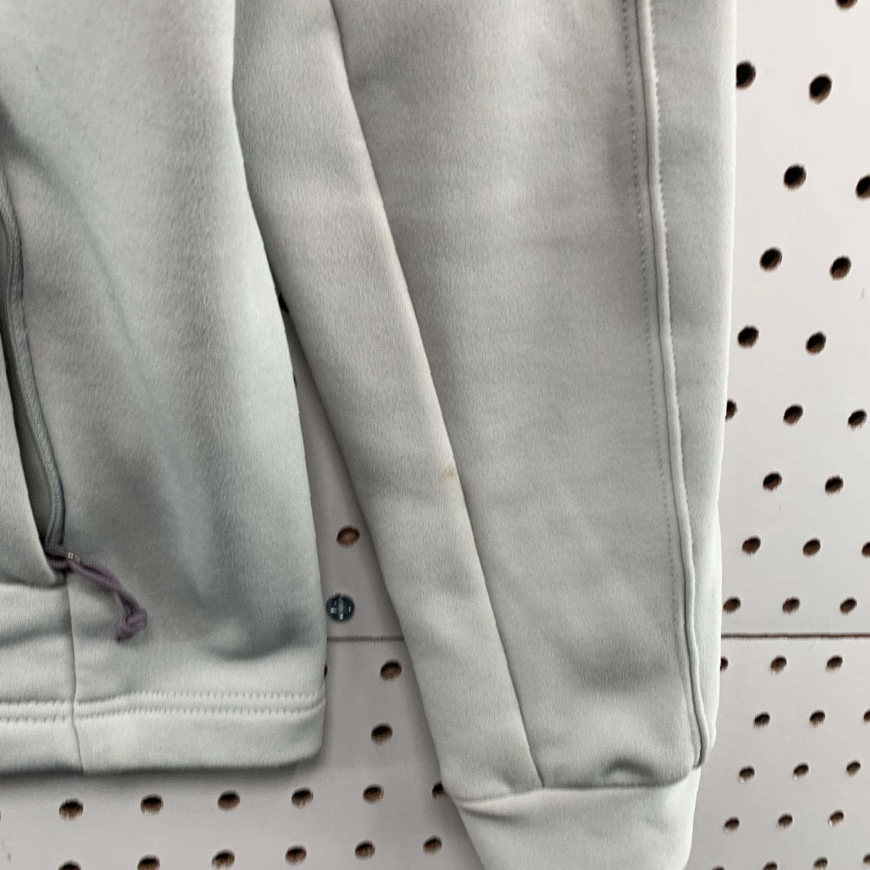 The North Face VINTAGE The North Face Active Jacket Gray Womens Medium Full Zip Outdoor Casual Size M / US 6-8 / IT 42-44 - 7 Thumbnail