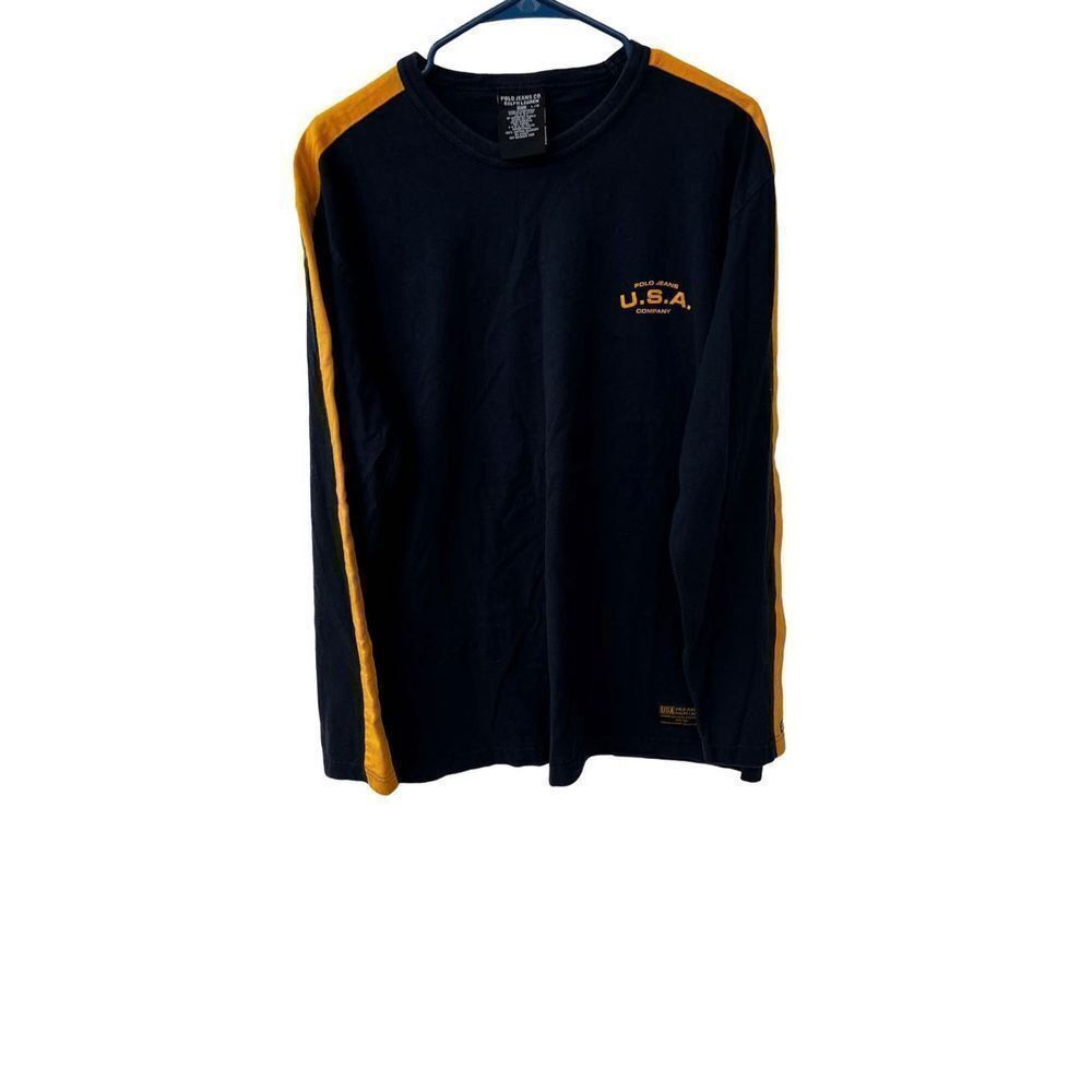 Polo Ralph Lauren POLO RALPH LAUREN Graphic Logo pullover Size L made in USA Size US L / EU 52-54 / 3 - 1 Thumbnail