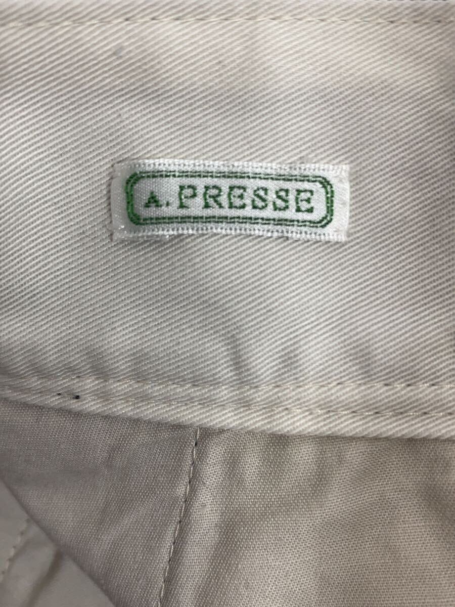 A.PRESSE Blue Cotton Bottom Size US 32 / EU 48 - 4 Thumbnail