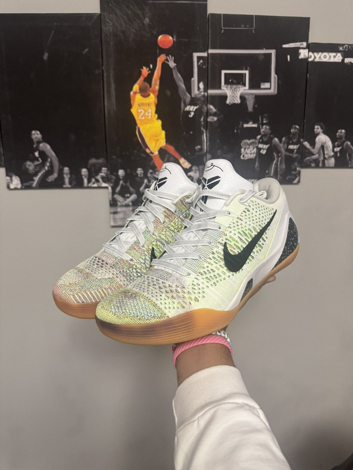 Nike Nike Zoom HTM Kobe 9 size 11 brand new with original box Size US 11 / EU 44 - 4 Thumbnail
