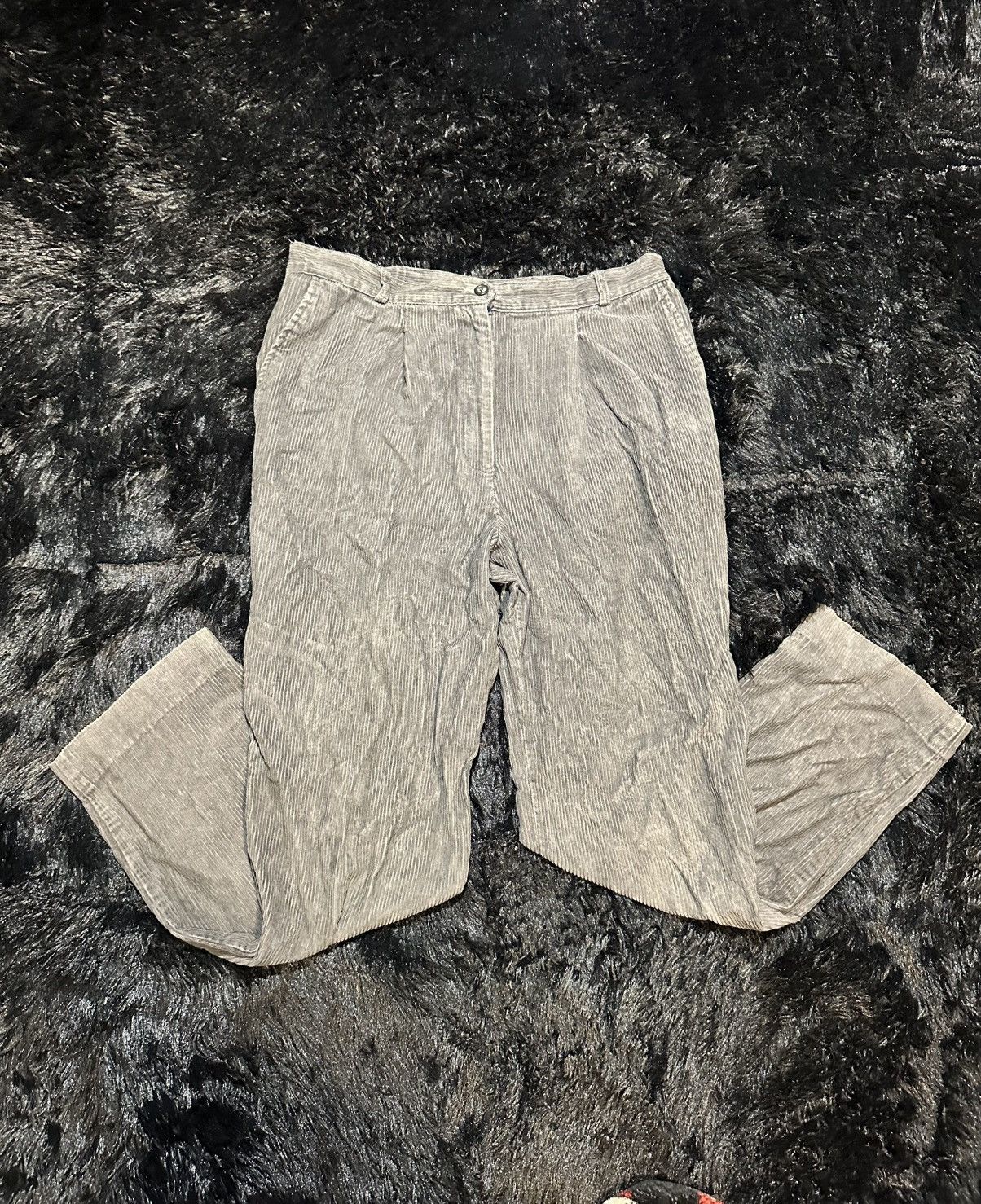 Other Grey Corduroy Pants Size US 30 / EU 46 - 1 Thumbnail