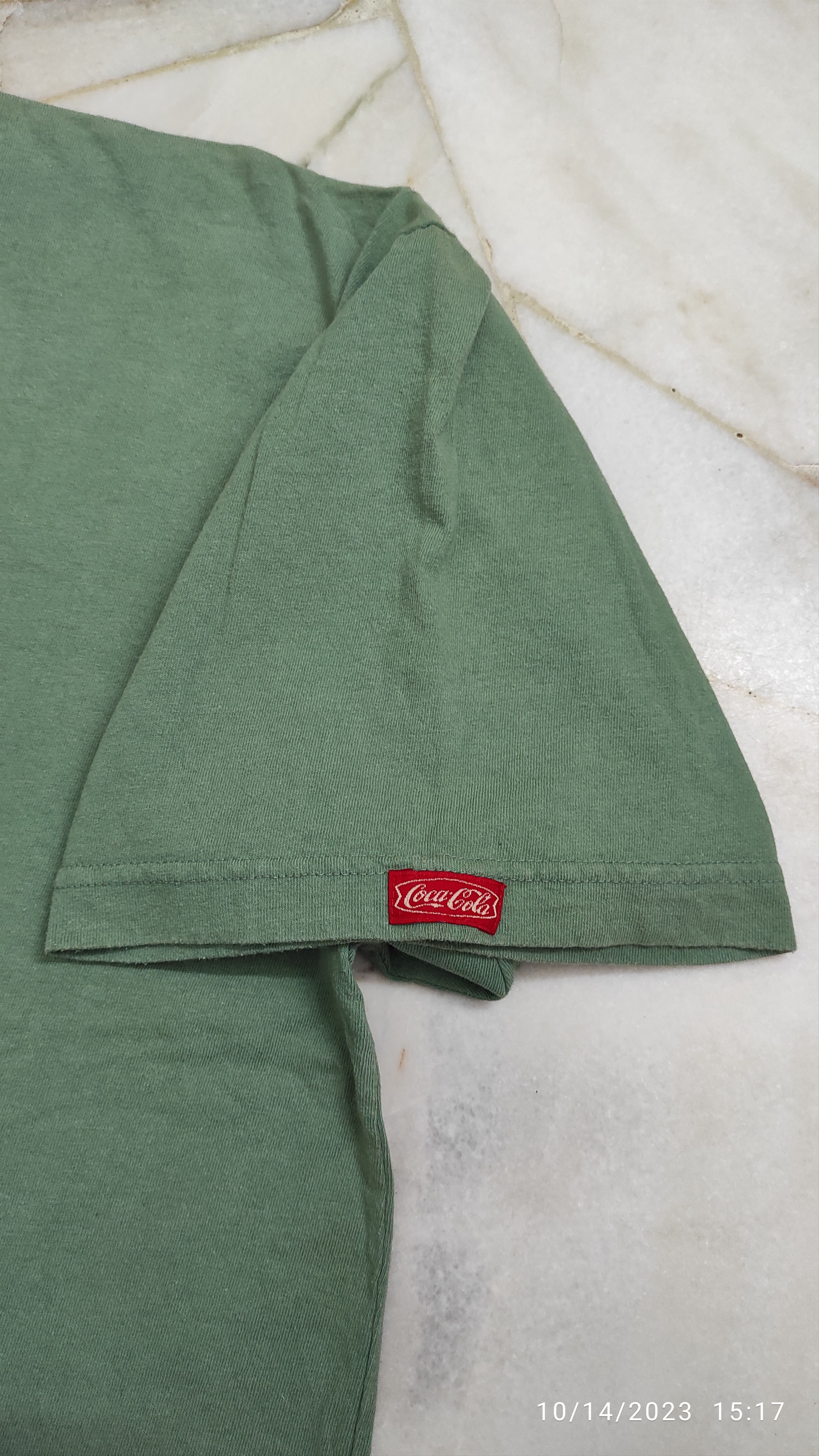 Coca Cola 1993 COCA COLA HAVE A COKE 50's AD PROMO Boxy TEE Size US L / EU 52-54 / 3 - 7 Thumbnail