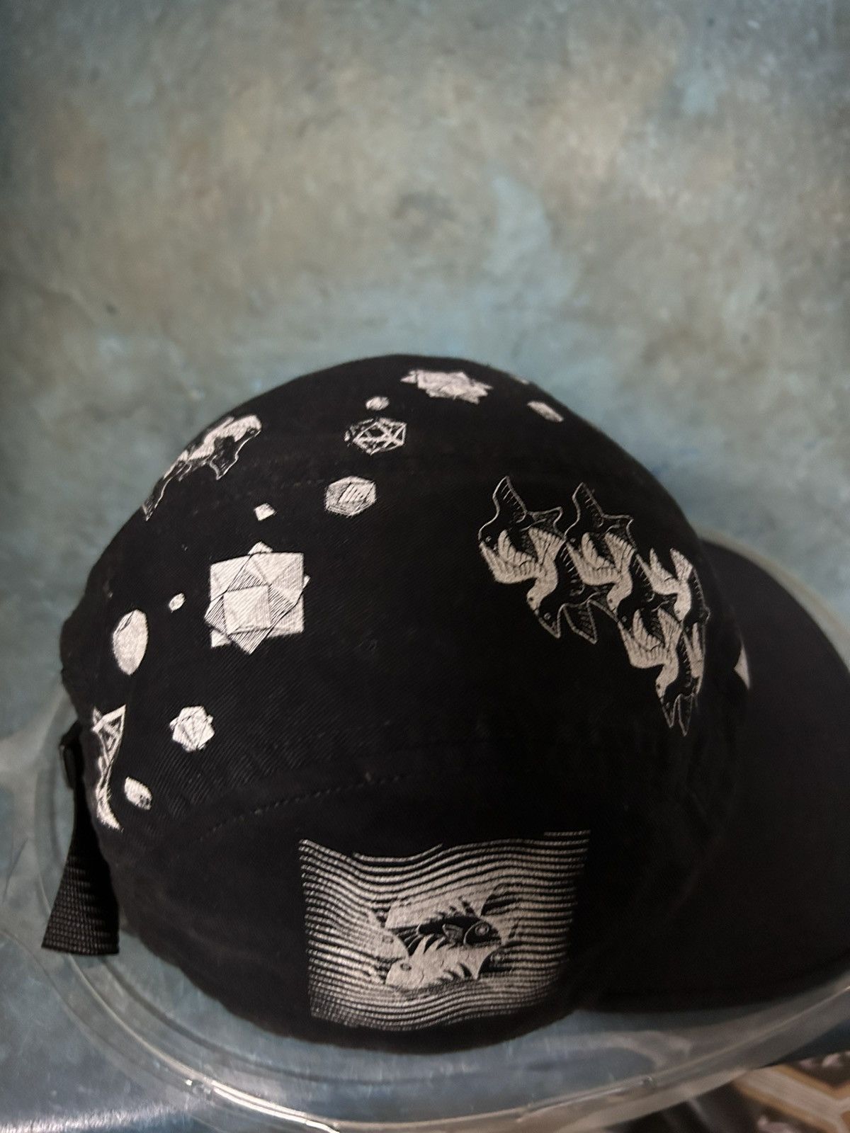 Supreme x M.C. Escher Five Panel Camp Cap Size ONE SIZE - 18 Thumbnail