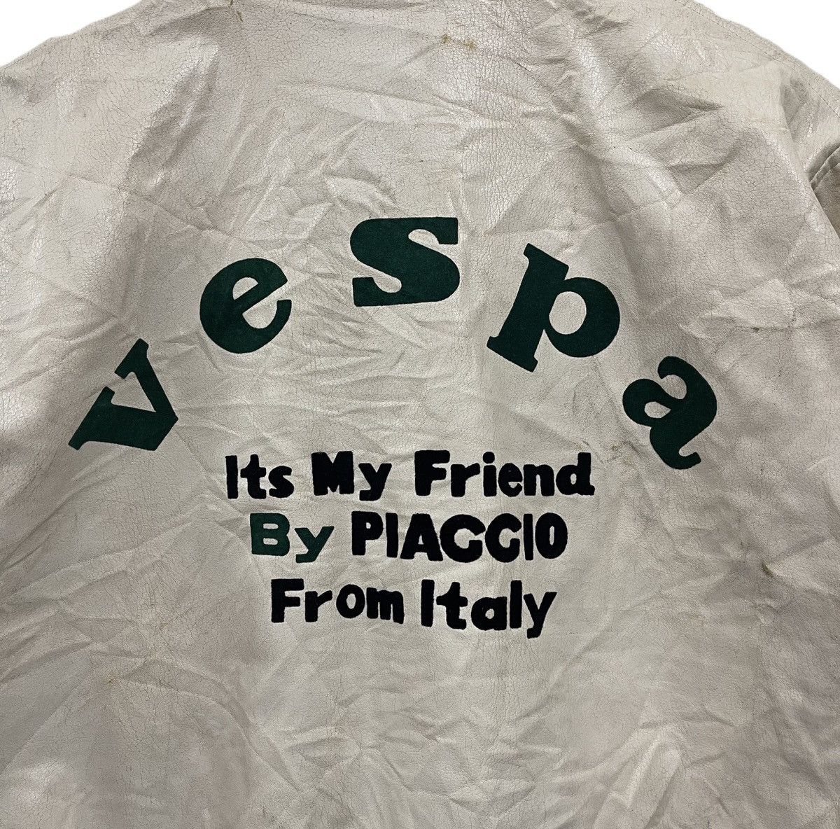 Vintage Vintage Vespa By Piaggio Jacket Size US L / EU 52-54 / 3 - 3 Thumbnail