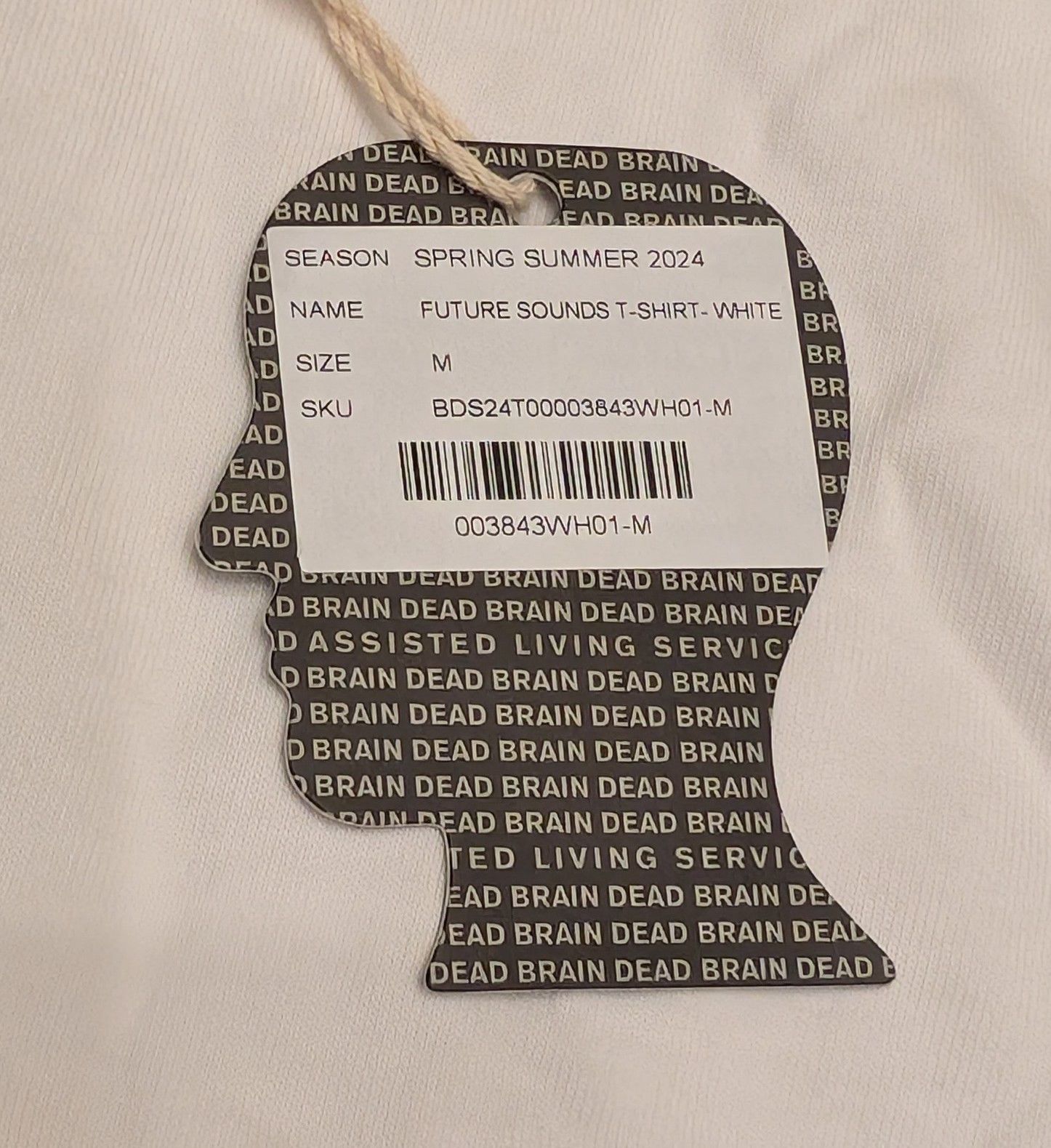 Brain Dead NWT Brain Dead Future Sounds T-shirt Size US M / EU 48-50 / 2 - 3 Thumbnail