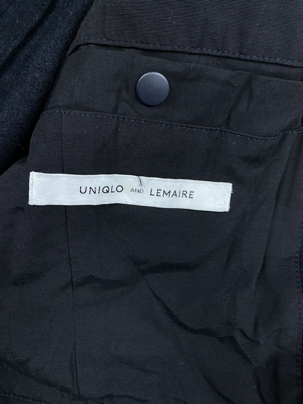 Lemaire × Uniqlo Lemaire X Uniqlo Wool Cashmere Blazer Size US M / EU 48-50 / 2 - 8 Thumbnail