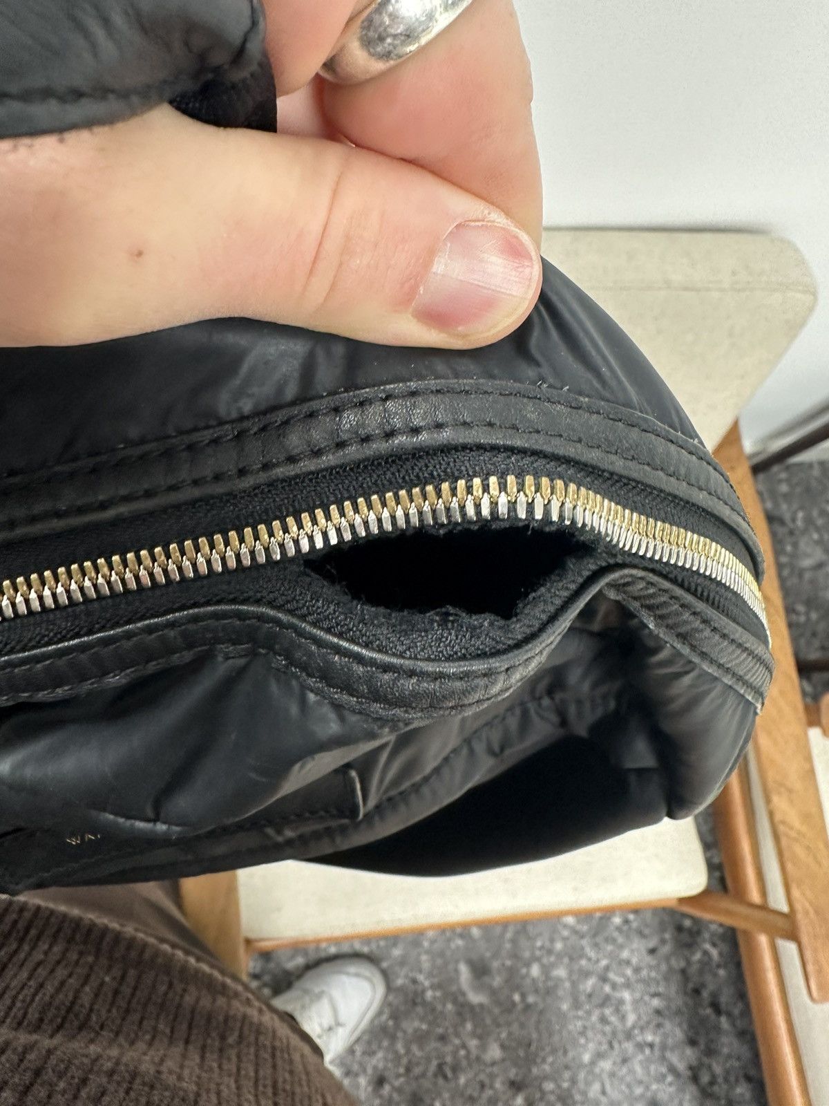 WANT Les Essentiels Want Les Essentiels Kastrup Backpack (Black, Nylon) Size ONE SIZE - 3 Thumbnail