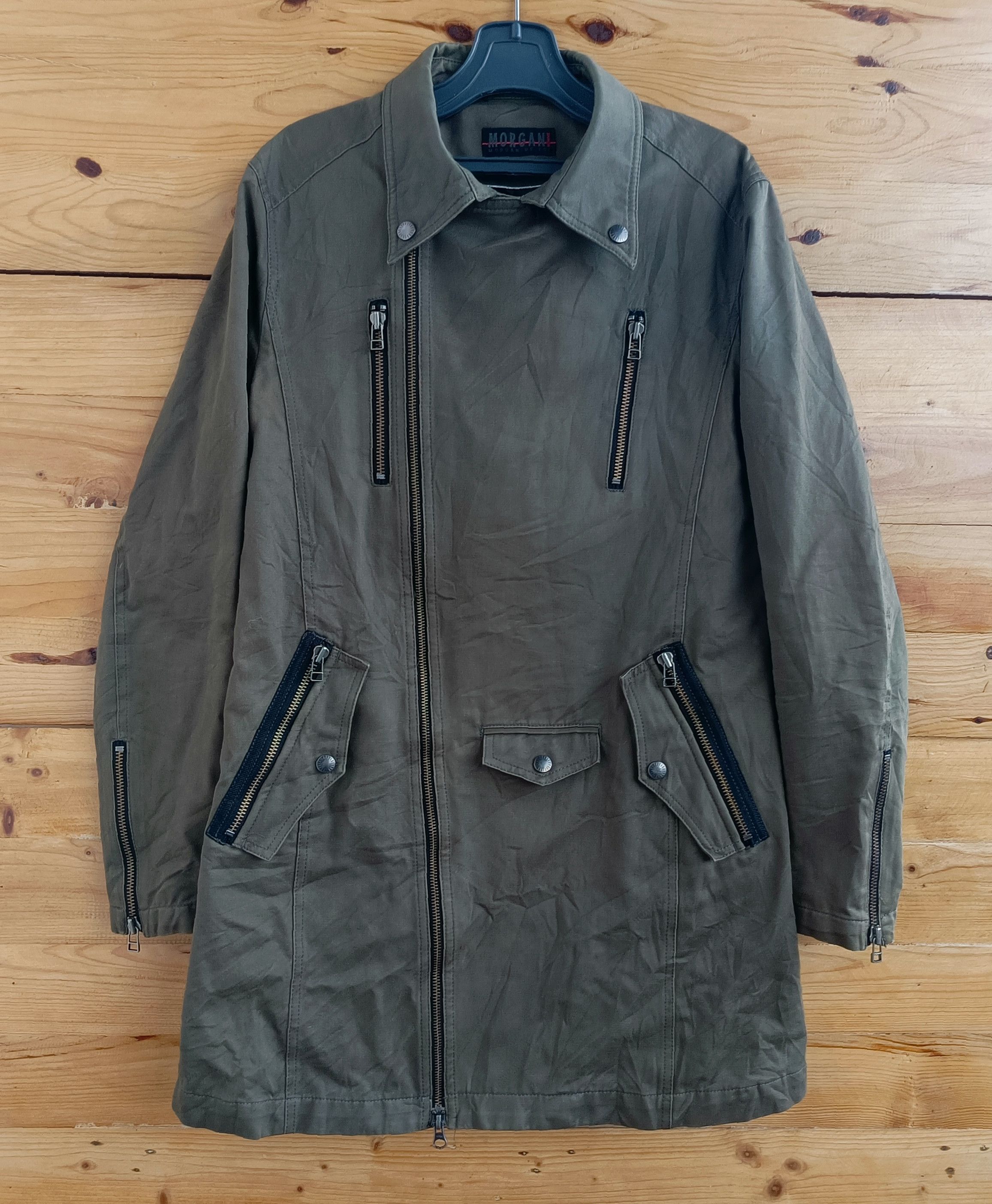 Ekam Morgan Home Multi Pocket Asymmetric Jacket Size US L / EU 52-54 / 3 - 2 Thumbnail
