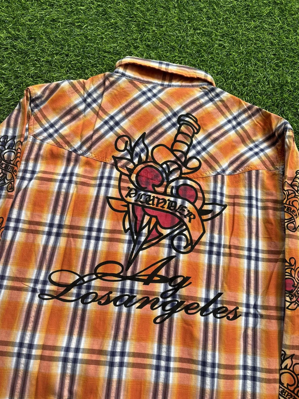 Hysteric Glamour Y2k Water Back Los angles Punk Style Shirt Size US M / EU 48-50 / 2 - 3 Thumbnail