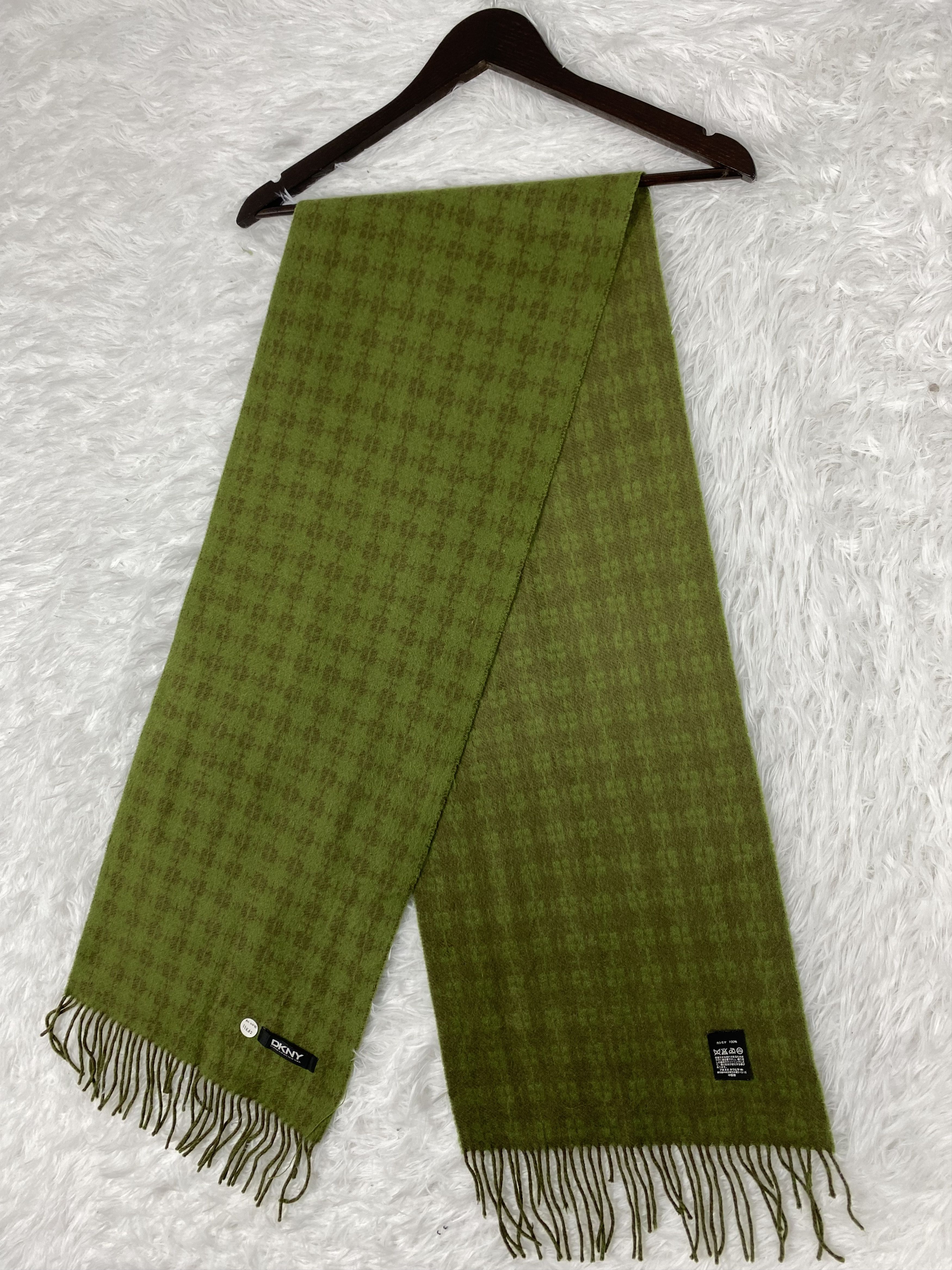 DKNY Vintage DKNY Scarf / Muffler Neckwear PM0086 Size ONE SIZE - 4 Thumbnail