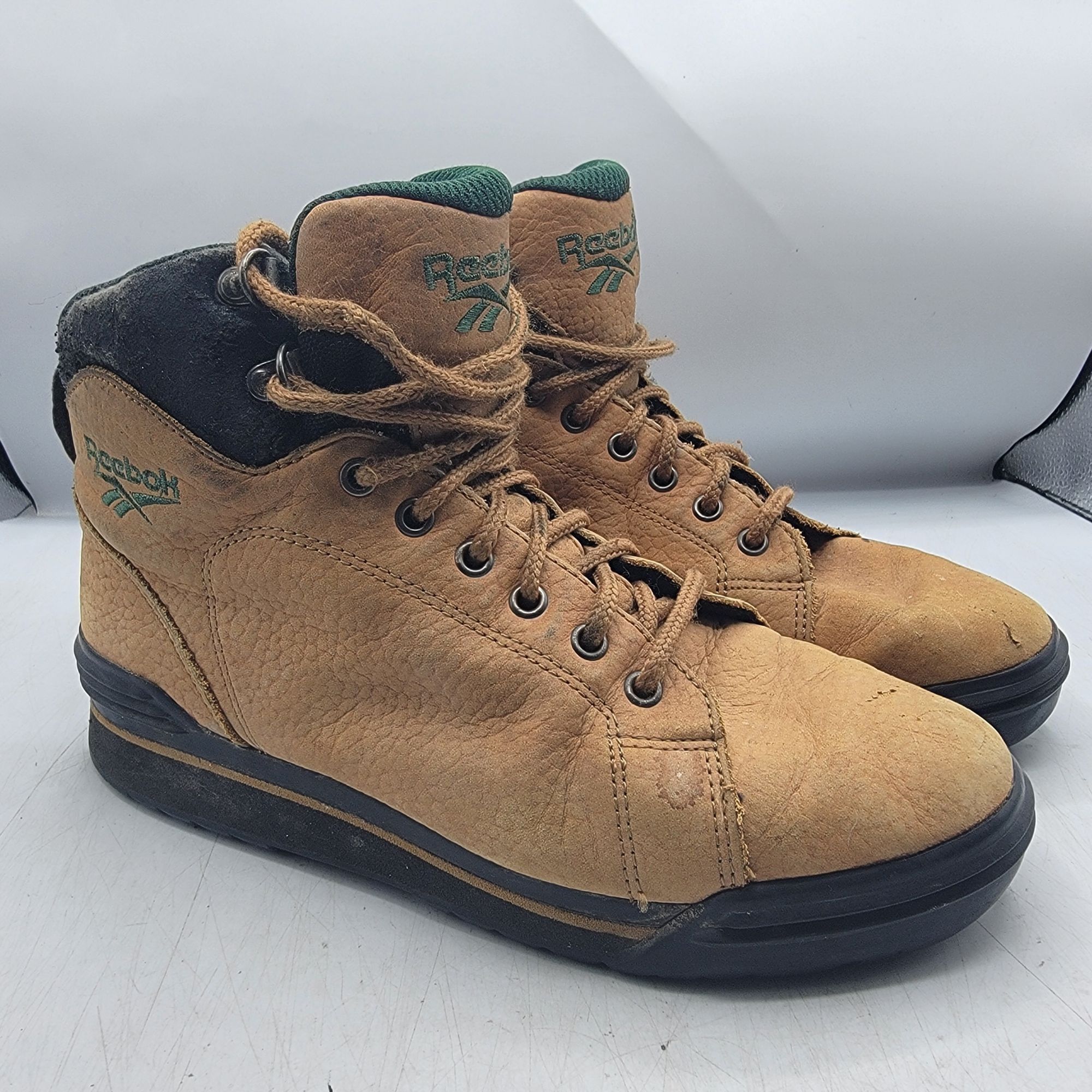 Reebok Reebok Womens 8 Brown Hiking Boots Outdoors Camping Hiking T Size US 8 / IT 38 - 1 Thumbnail