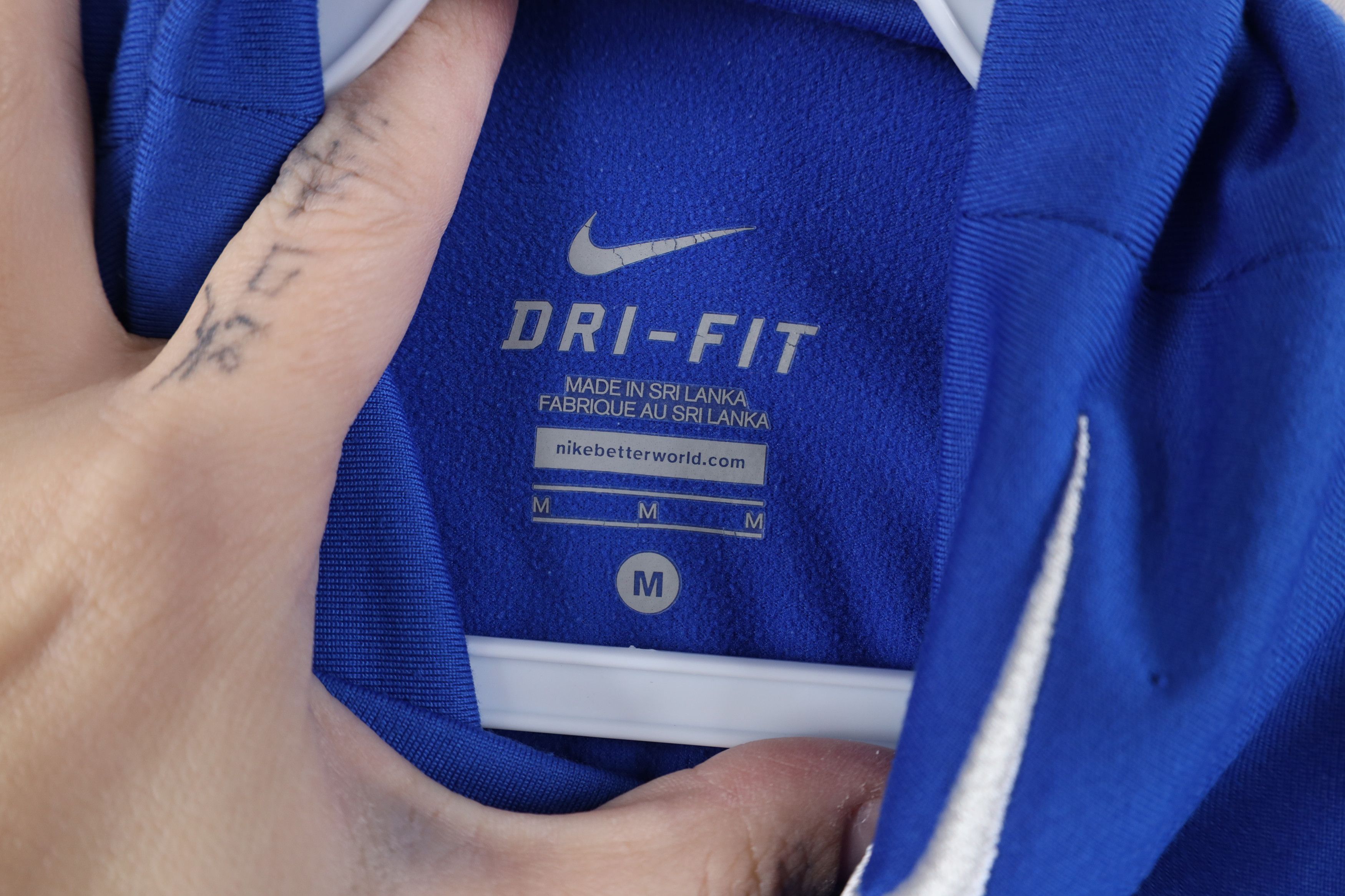 Nike Nike Compression Training Mock Neck Long Sleeve T-Shirt Size M / US 6-8 / IT 42-44 - 6 Thumbnail