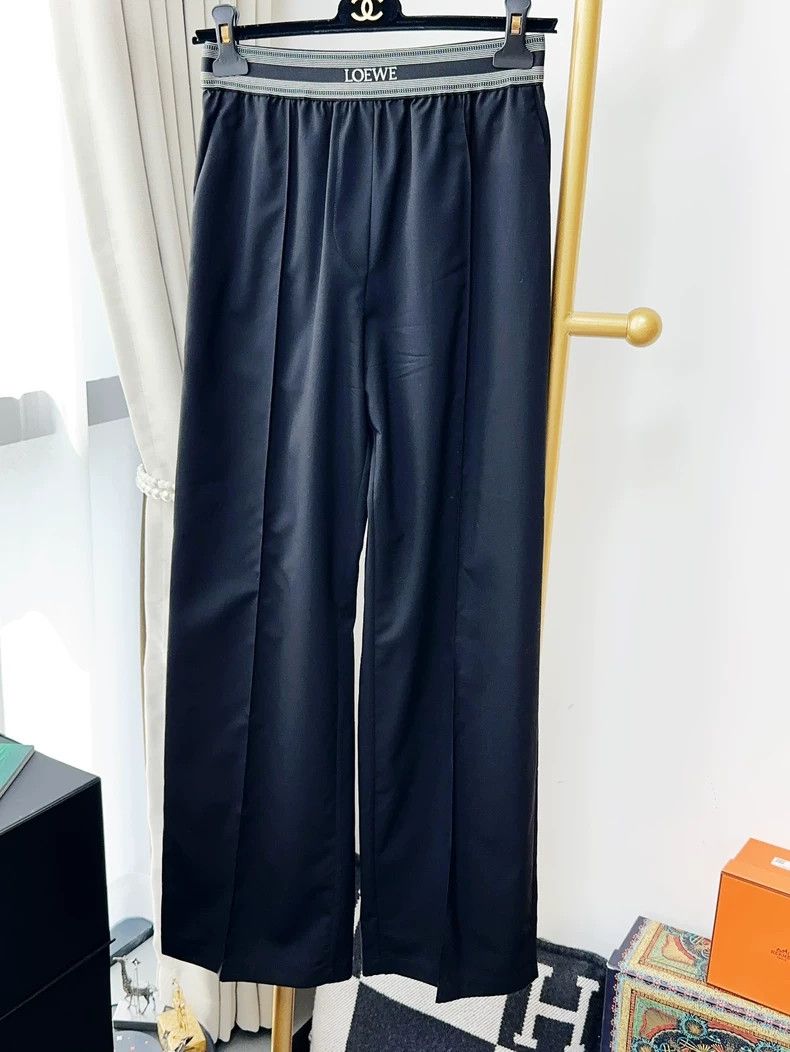 Loewe LOEWE sizeXS Wool leisure trousers Size 25" / US 0 / IT 36 - 1 Thumbnail