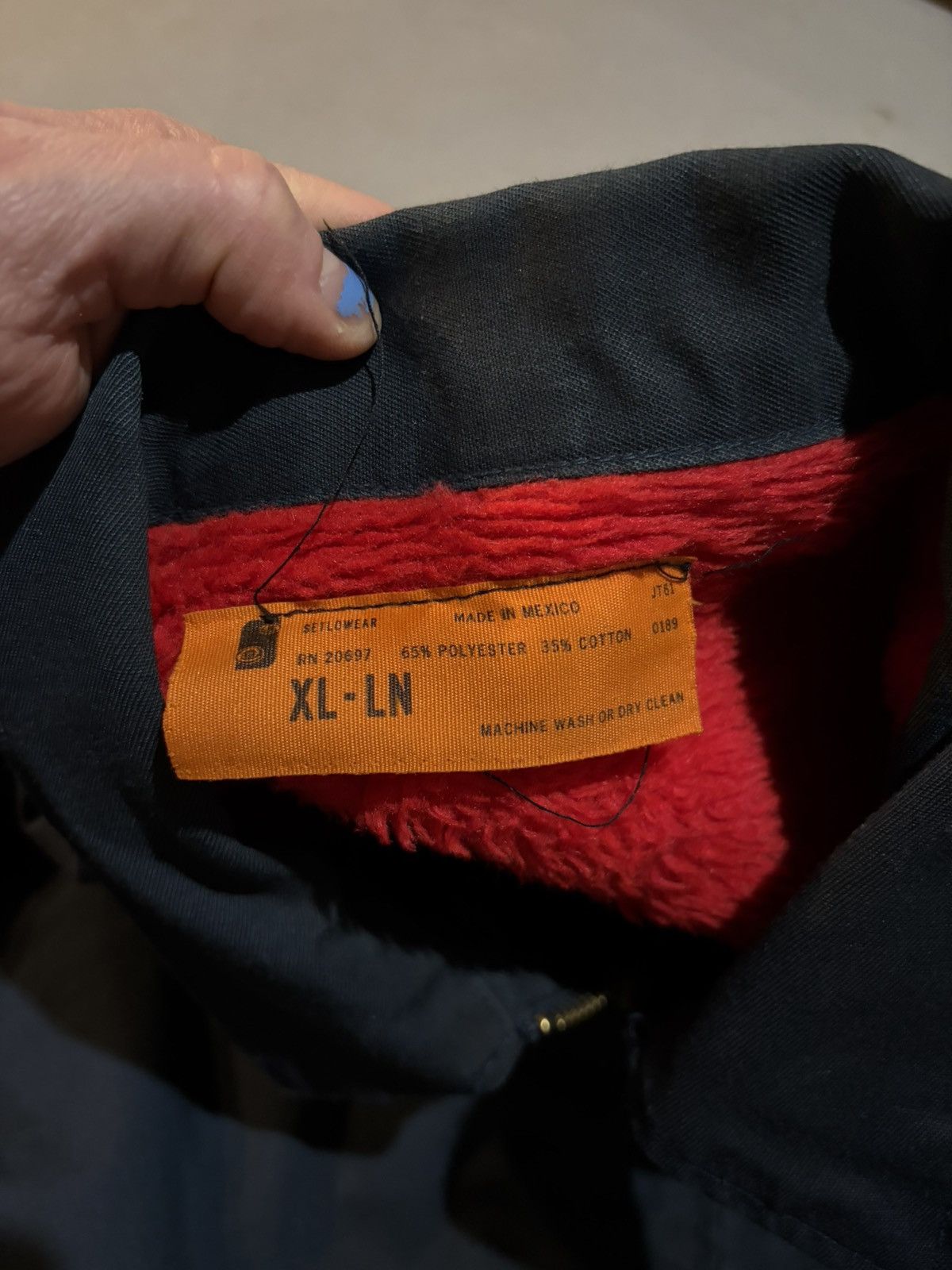 Dickies Beautiful 80s True Vintage Setlowear Dickies Fireman Jacket Size US XL / EU 56 / 4 - 7 Thumbnail