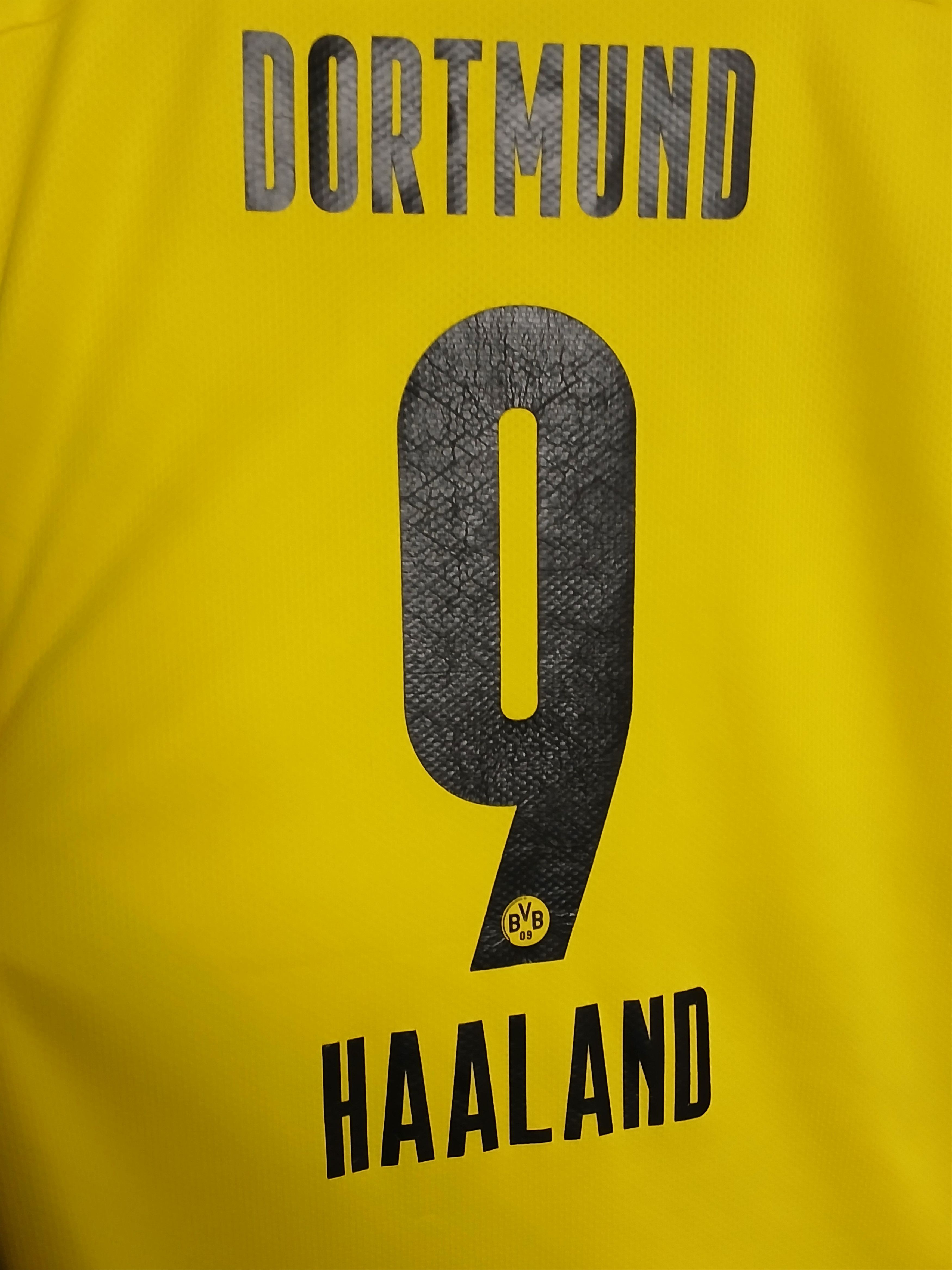 Other Borussia Dortmund 20/21 Home Haaland Football Jersey Size US M / EU 48-50 / 2 - 3 Thumbnail