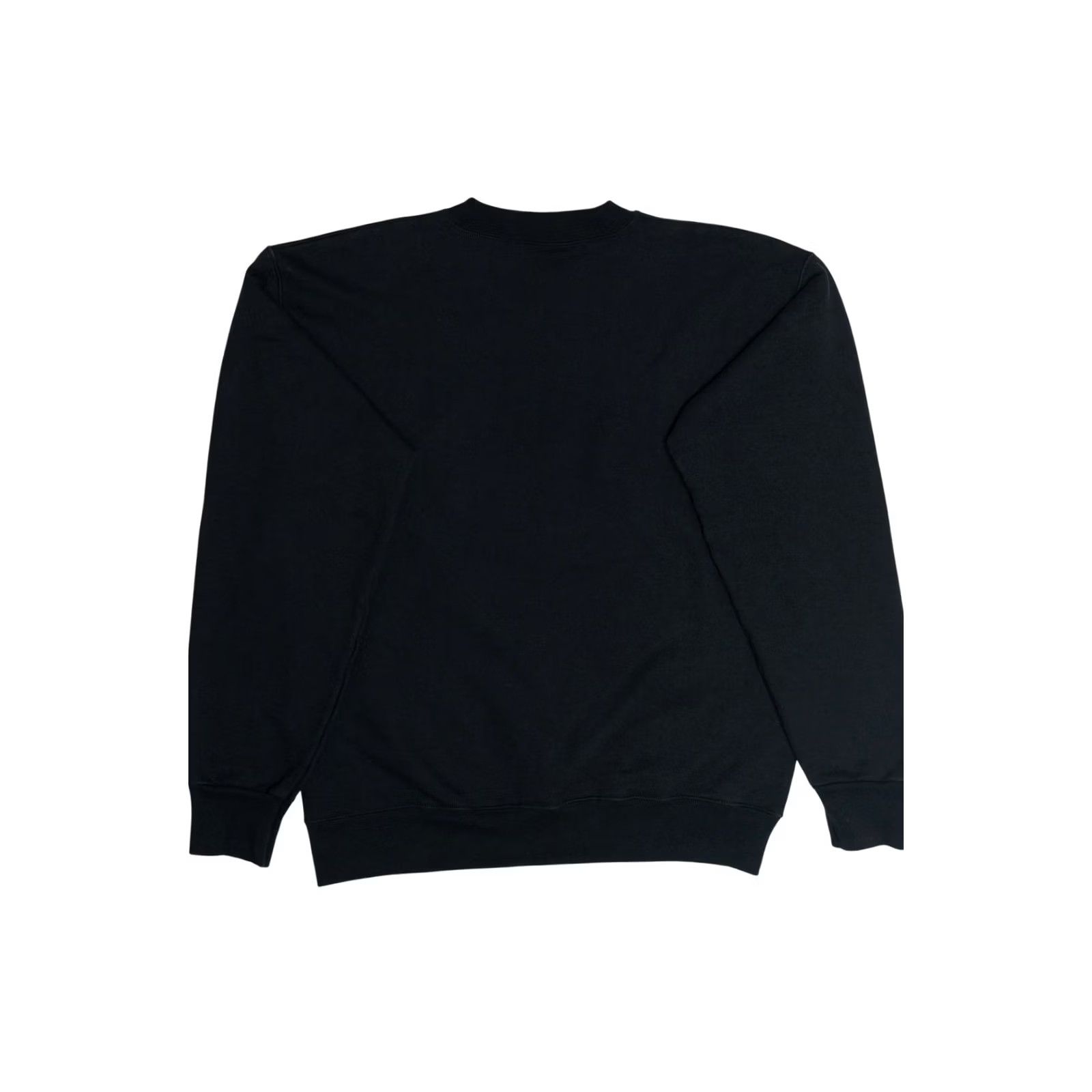 Hanes VINTAGE Hanes Sam's Club "Members Only" Sweatshirt Small Black Cotton / Polyester Sweatshirt Mens? Size US S / EU 44-46 / 1 - 4 Thumbnail