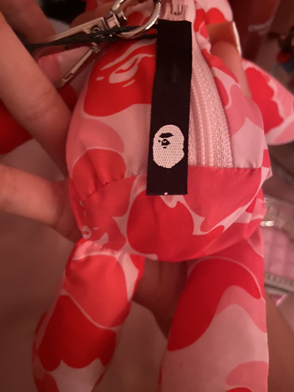 Bape ABC Camo Bear Eco Bag Size ONE SIZE - 4 Thumbnail
