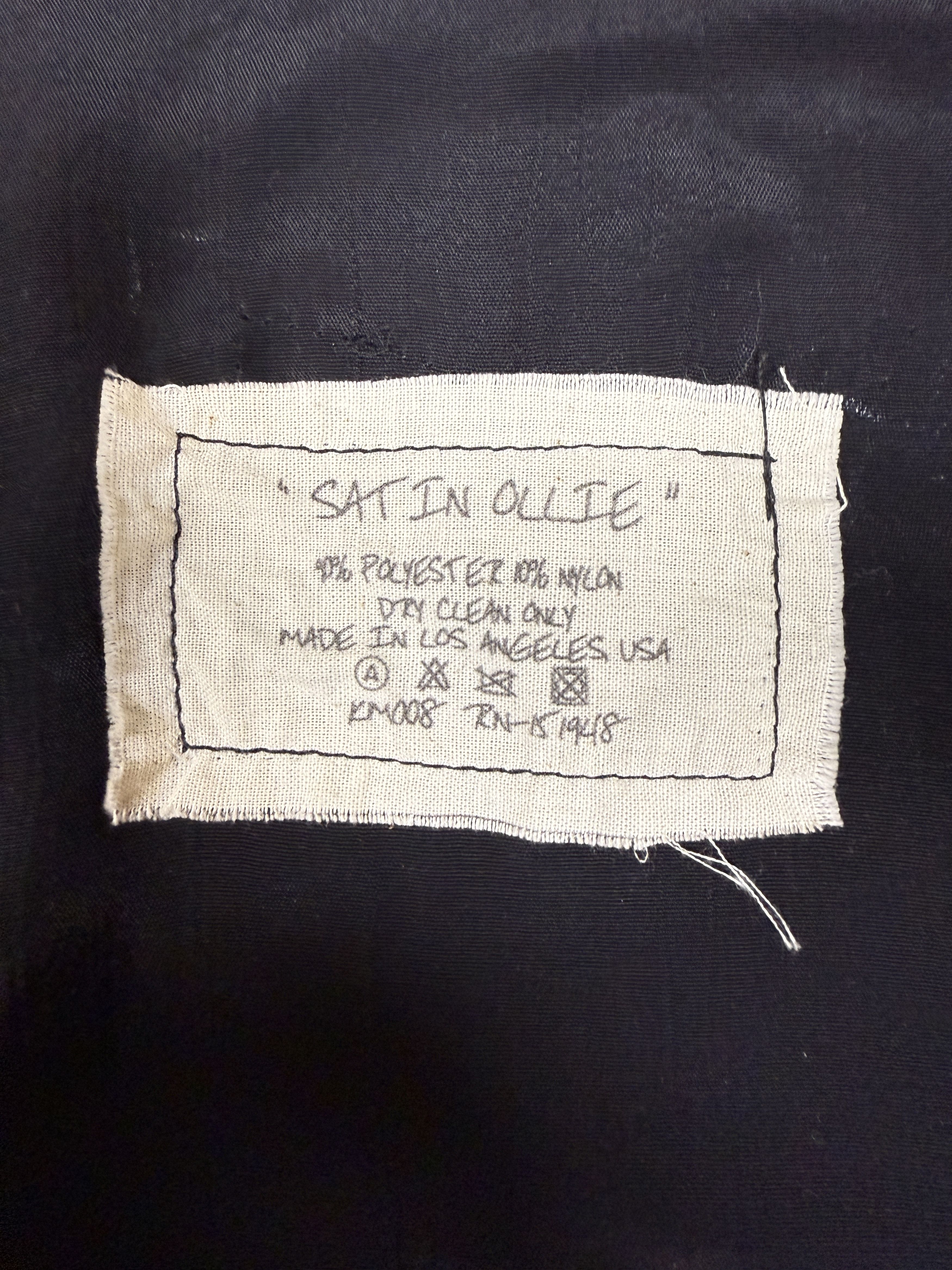 Greg Lauren Greg Lauren Satin Ollie Blazer Jacket Size US XL / EU 56 / 4 - 4 Thumbnail