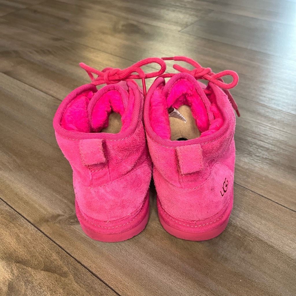 Ugg Ugg Hot Pink Neumel Slipper Boot Houseshoe Women 6 Size US 6 / IT 36 - 4 Thumbnail