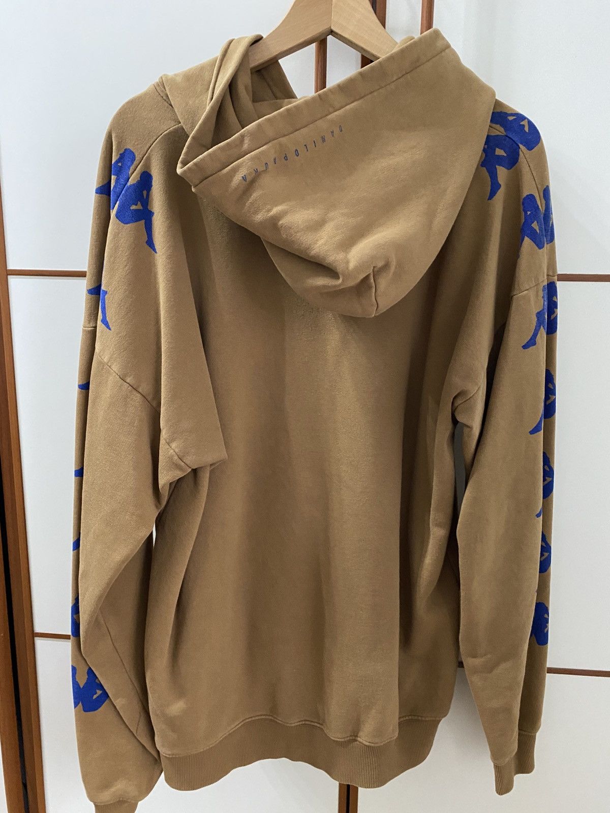 Kappa Danilo Paura x Kappa oversized hoodie, size xs (M/L) Size US XS / EU 42 / 0 - 2 Thumbnail