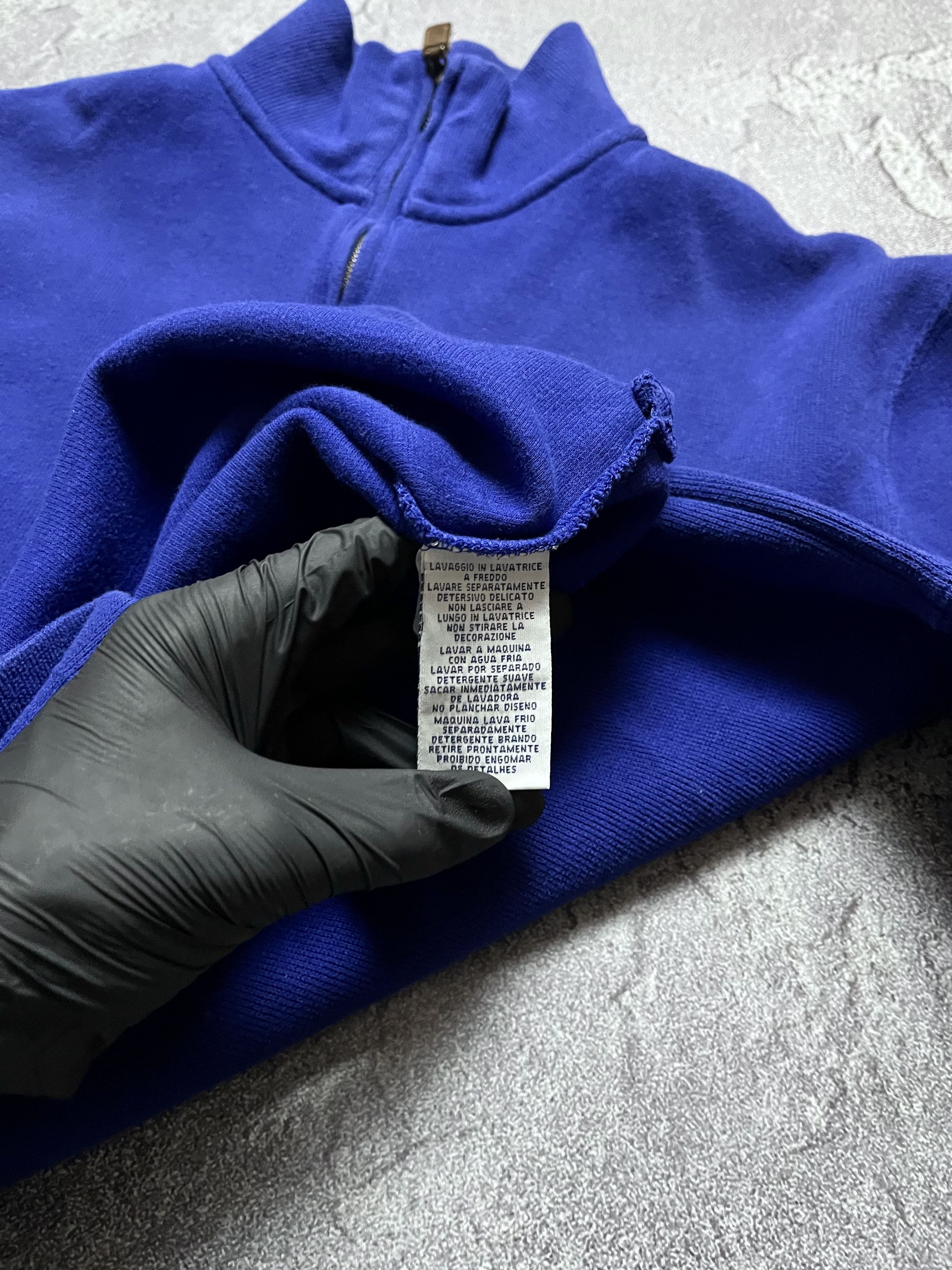 Polo Ralph Lauren Vintage Sweatshirt 1/4 Zip Polo Ralph Lauren Big Pony Mens M Size US M / EU 48-50 / 2 - 7 Thumbnail
