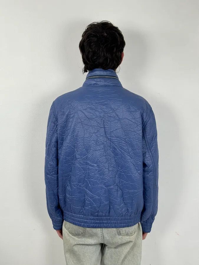 Dries Van Noten Dries Van Noten Blue Abstract Modern Jacket Size US L / EU 52-54 / 3 - 3 Thumbnail