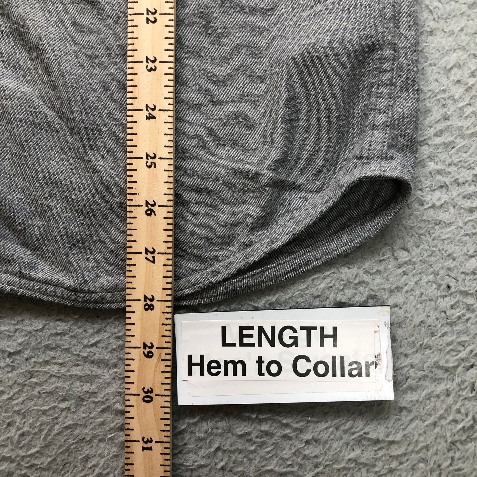 Marmot Marmot Midweight Flannel Shirt Mens Small Pocket Logo Gray Size US S / EU 44-46 / 1 - 6 Thumbnail