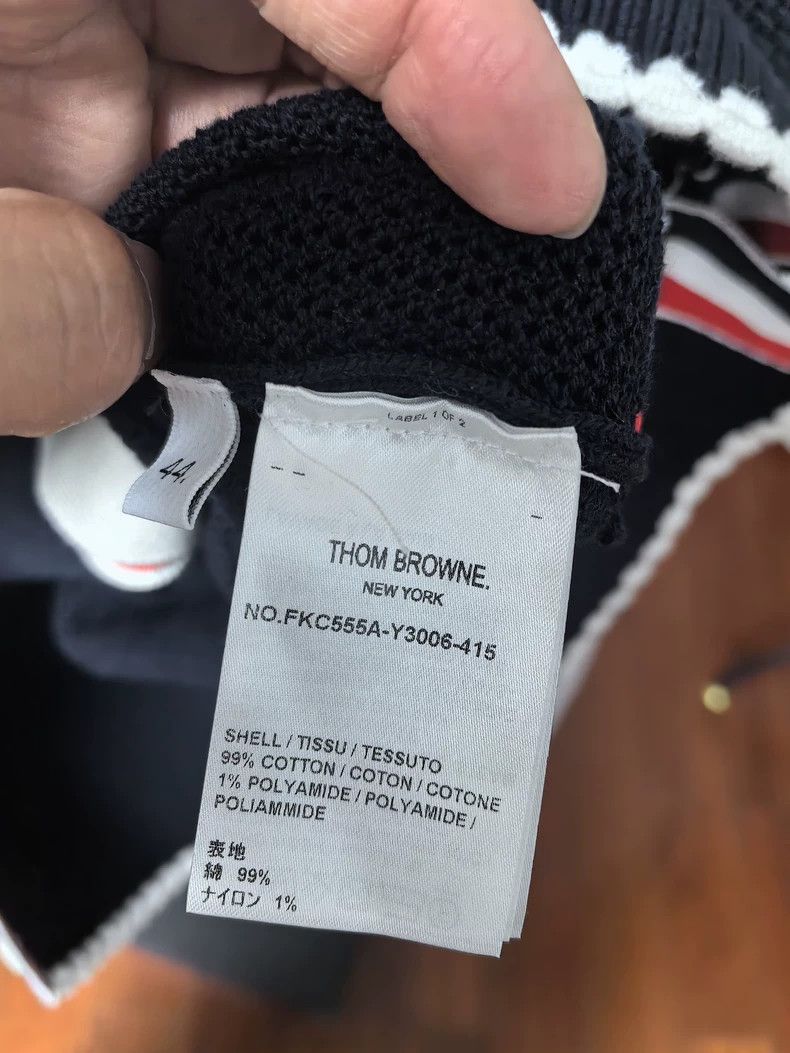Thom Browne Thom browne New puppy cardigan jacket 2505-Nextarrow Size M / US 6-8 / IT 42-44 - 6 Thumbnail