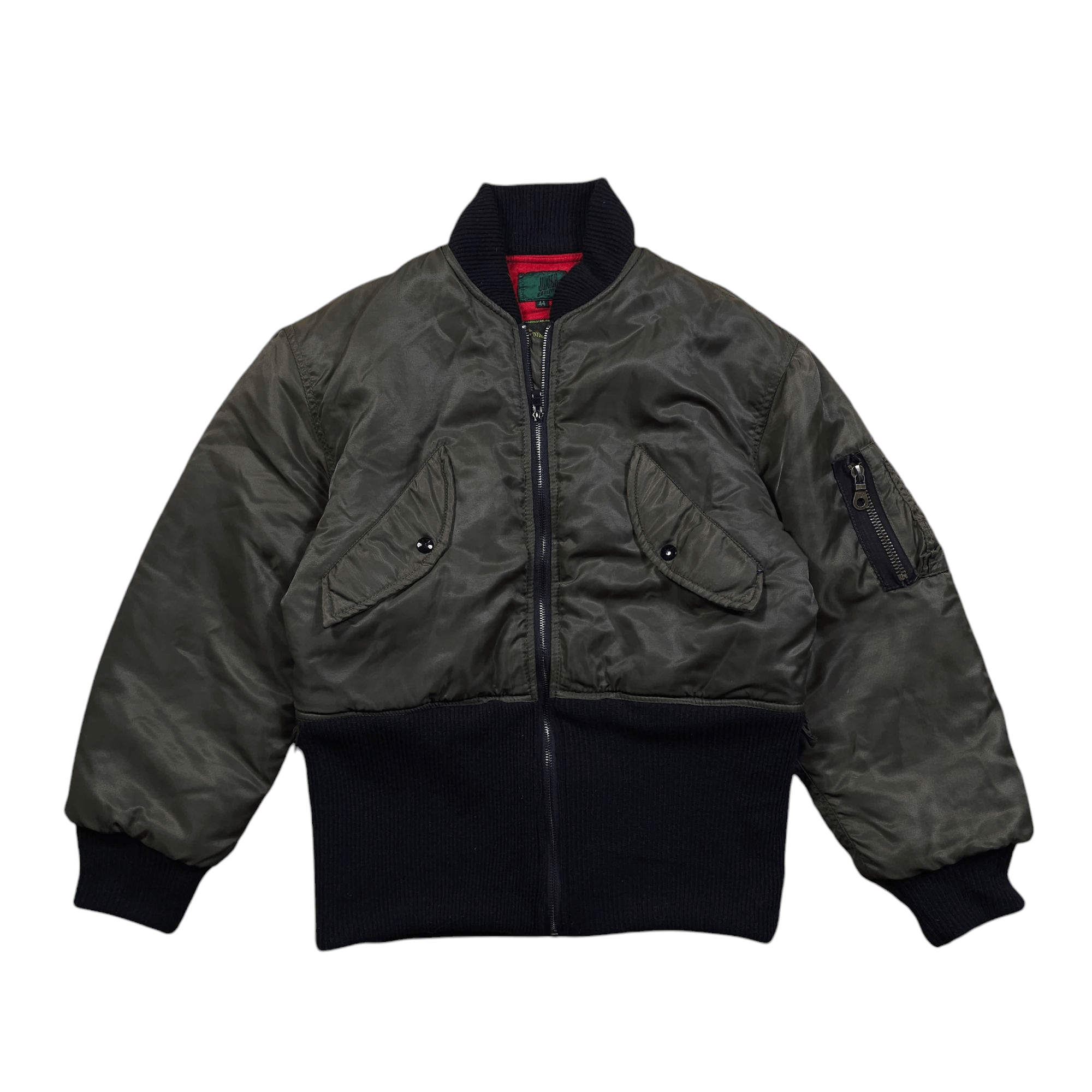 Japanese Brand × Jean Paul Gaultier Jean Paul Gaultier Cropped Bomber Jacket Archive 44 Size M / US 6-8 / IT 42-44 - 3 Thumbnail