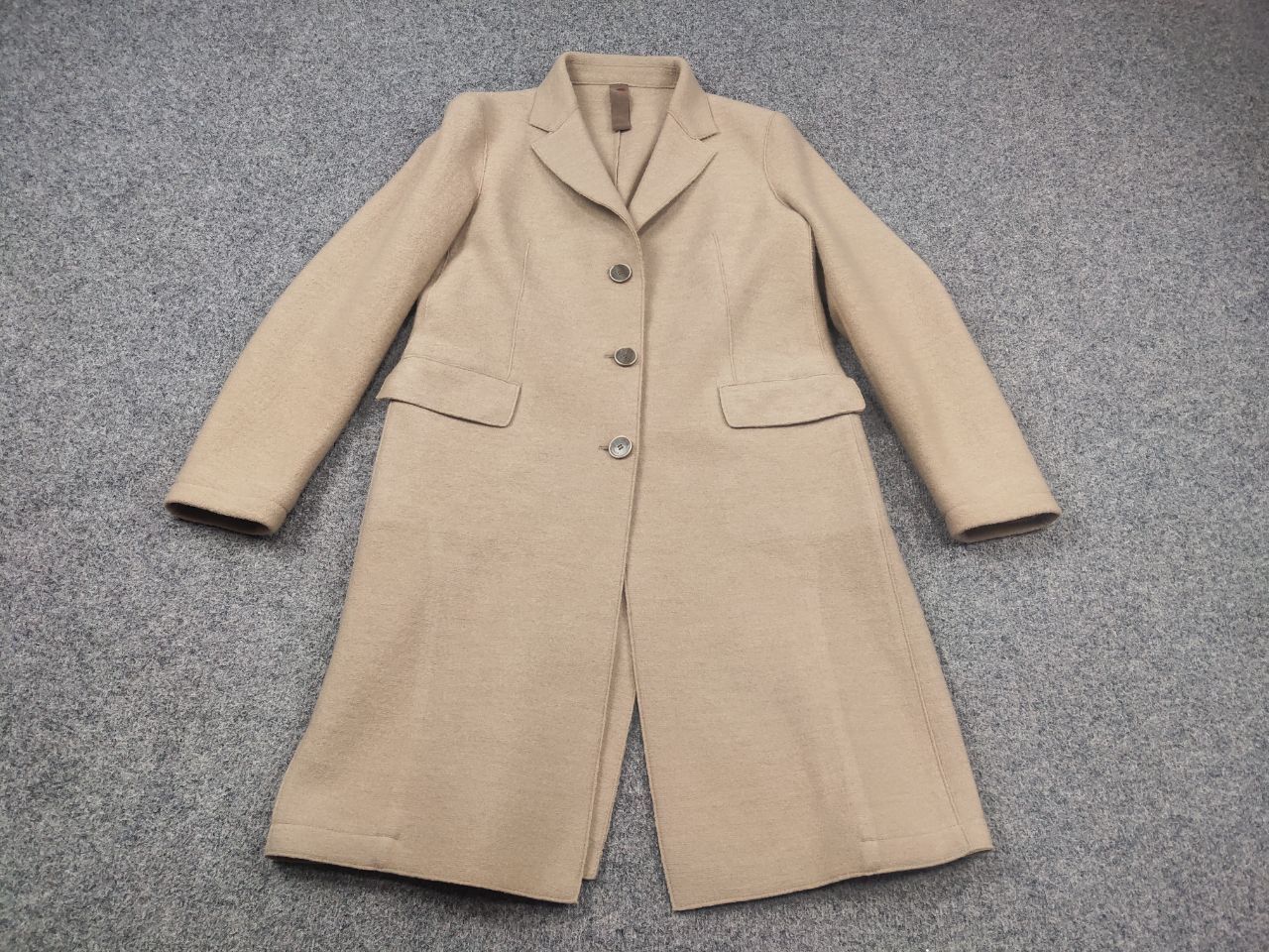 Eleventy Eleventy Design Luxury lana Wool Coat Jacket textured fabric Size S / US 4 / IT 40 - 3 Thumbnail