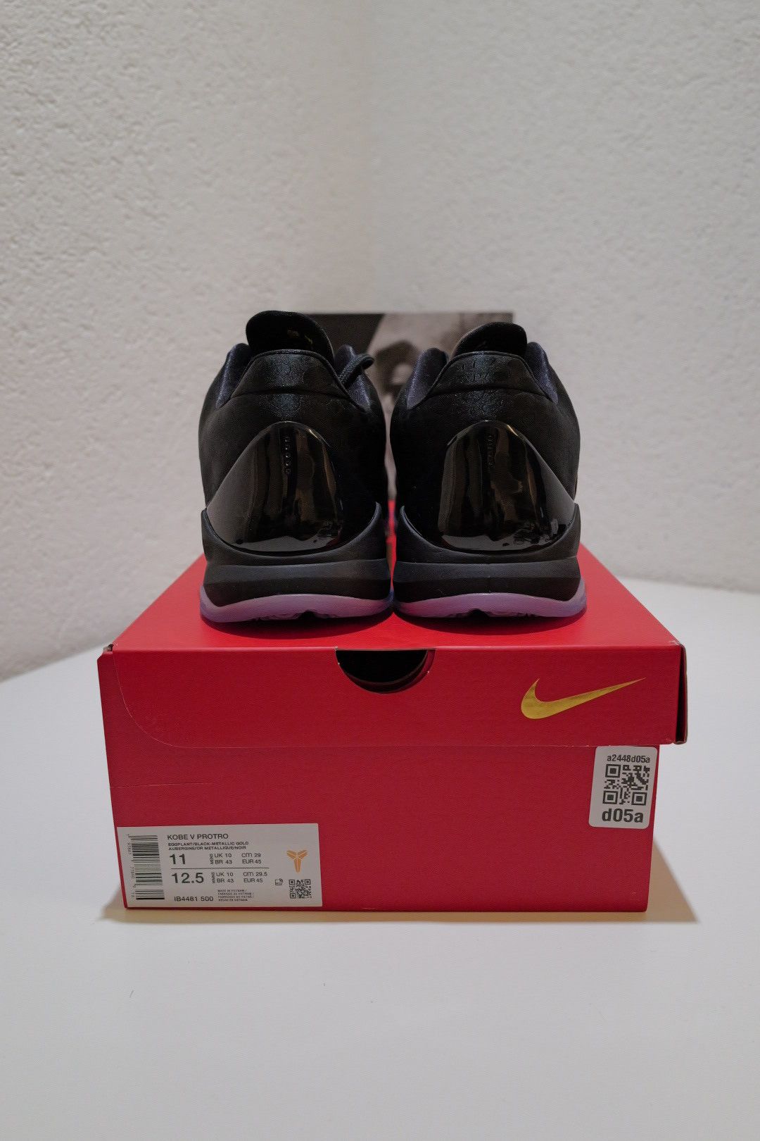 Nike Nike Kobe 5 Protro ”Year of the Mamba“ Size US 11 / EU 44 - 6 Thumbnail