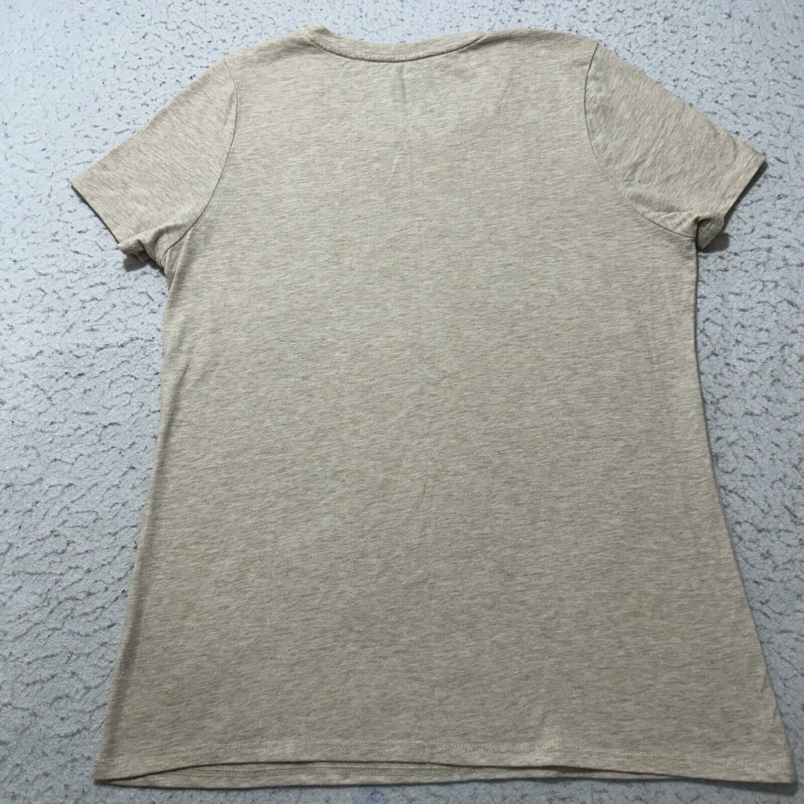 Other Venice Beach Medium Beige Short Sleeve T Shirt Floral Tee Size M / US 6-8 / IT 42-44 - 9 Thumbnail