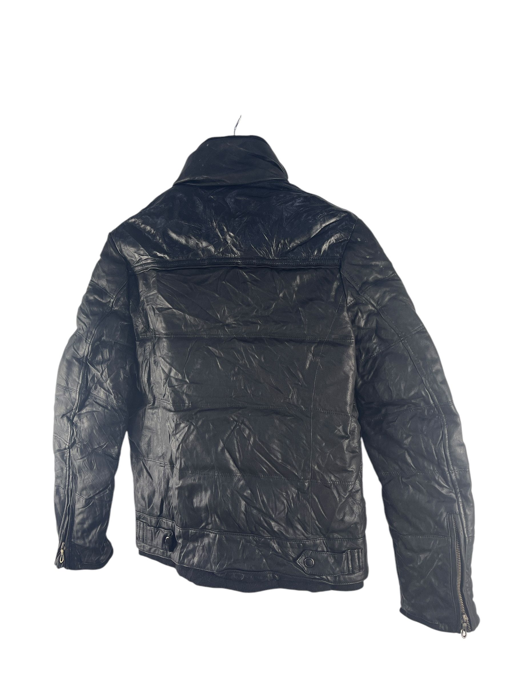 5351 POUR LES HOMMES 5351 Pour Les Hommes Racing Leather Jacket Size S / US 4 / IT 40 - 7 Thumbnail