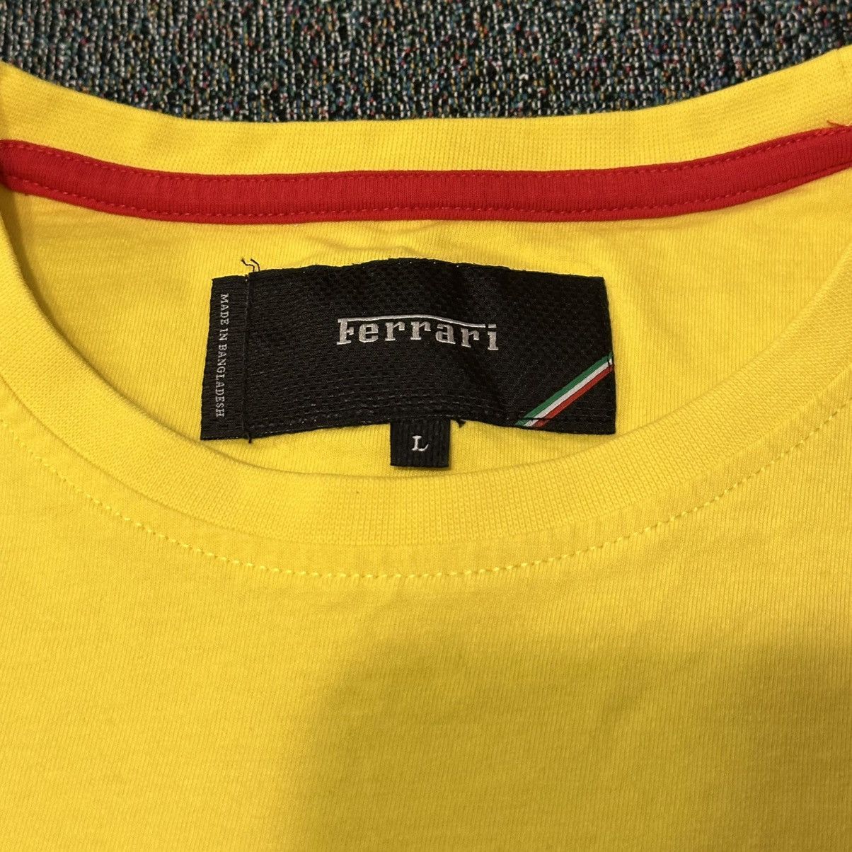 Ferrari Ferrari Prancing Horse - Scuderia Ferrari TSHIRT Size US L / EU 52-54 / 3 - 3 Thumbnail