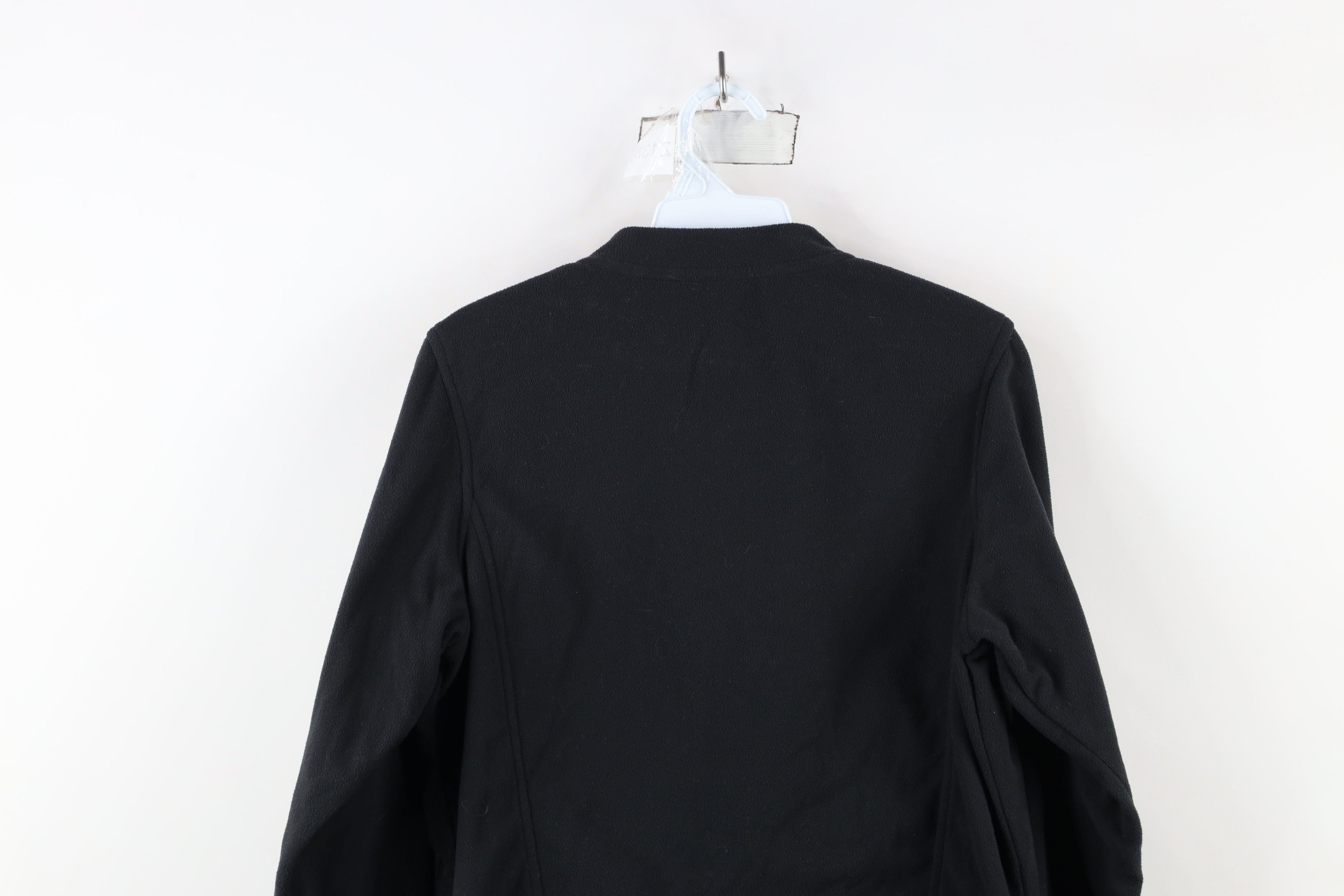 Nike × Vintage Vintage Nike Scott Mini Swoosh Soccer Fleece Sweater Black Size M / US 6-8 / IT 42-44 - 10 Thumbnail