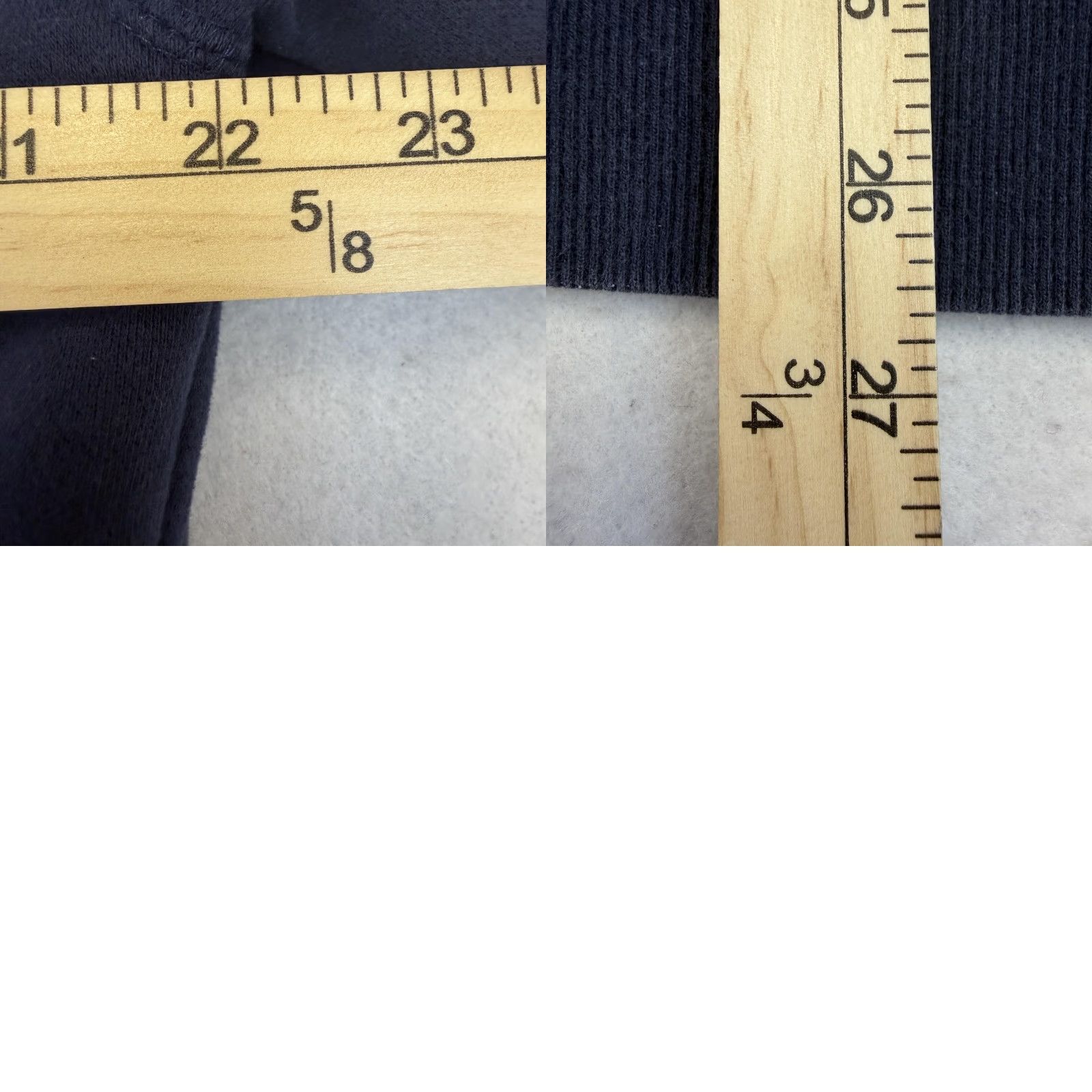 Eddie Bauer Eddie Bauer Sweatshirt Mens XL Blue Full Zip Mock Neck Lined Fleece Pockets Heavyweight Zip Size US XL / EU 56 / 4 - 8 Thumbnail