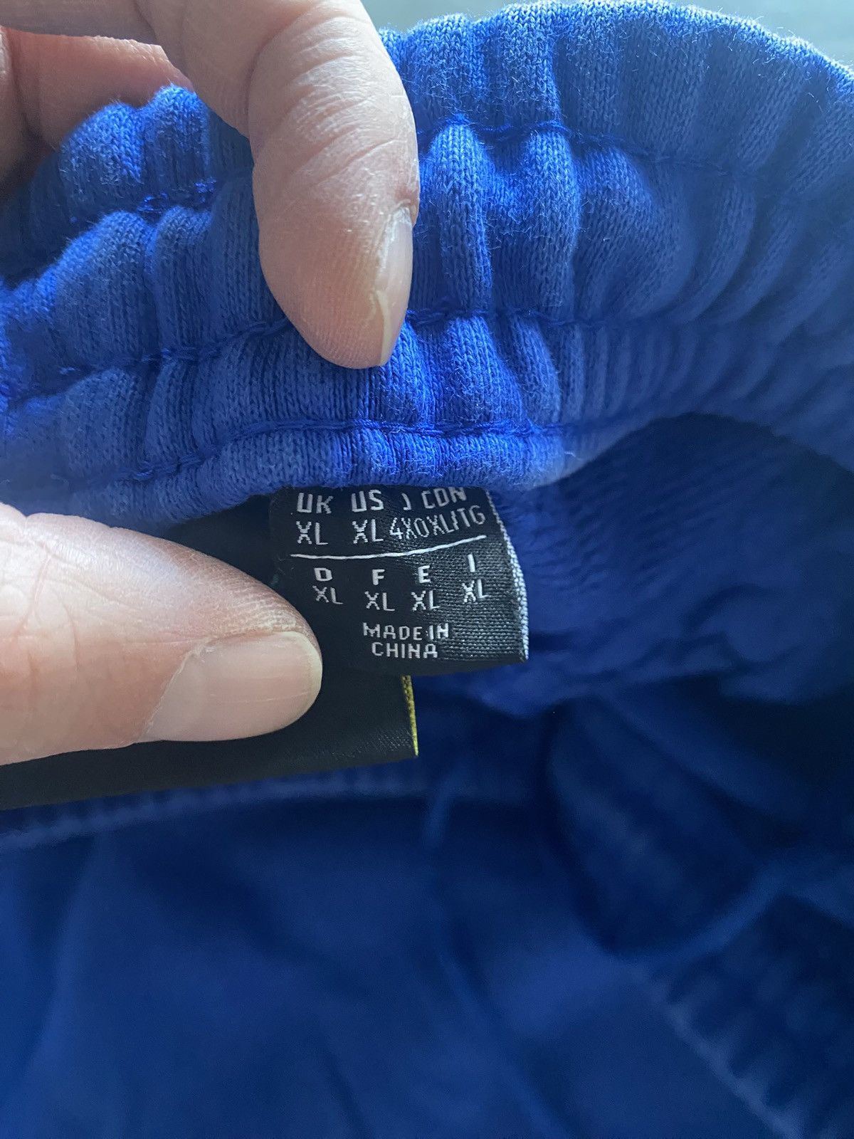 Humanrace Adidas Pharrell Humanrace Blue Sweatpants Size US 34 / EU 50 - 4 Thumbnail