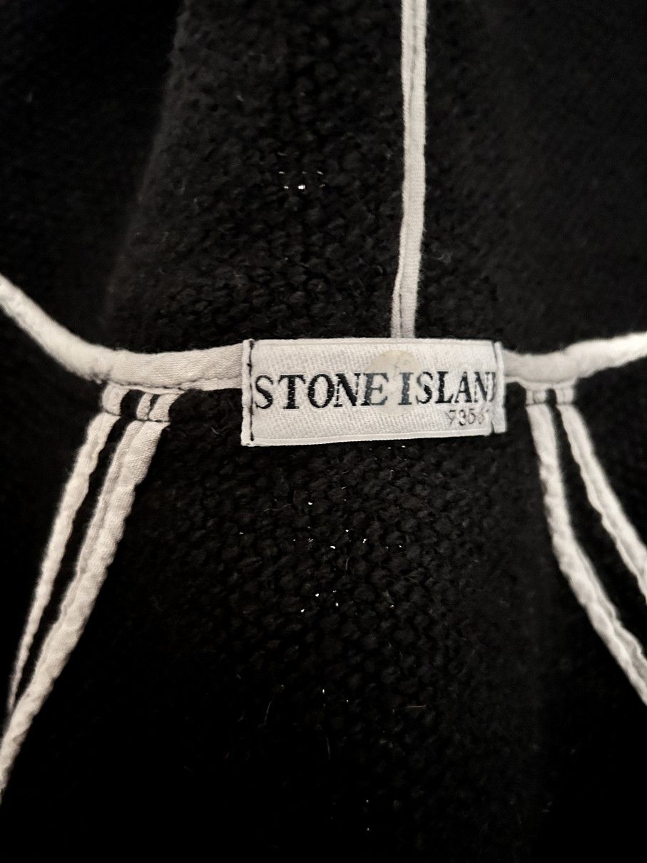Stone Island Stone Island wool blend zip hoodie Size US XL / EU 56 / 4 - 9 Thumbnail