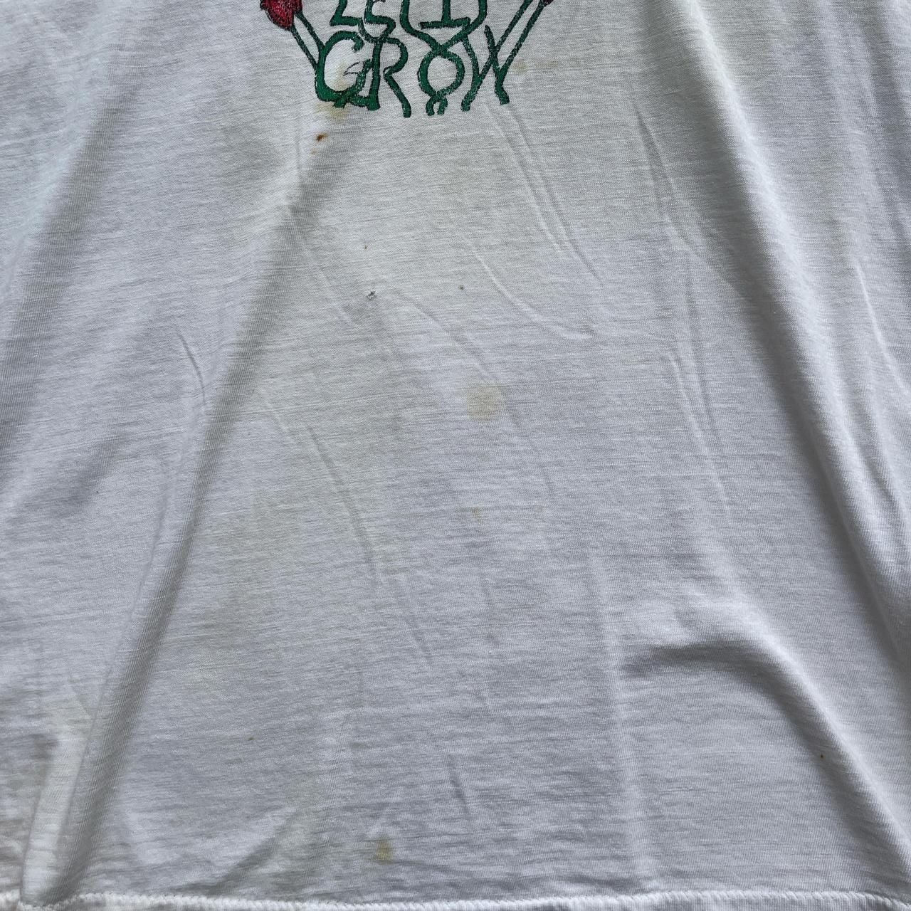 Vintage Vintage “let it grow” Grateful Dead Band tee Size US L / EU 52-54 / 3 - 4 Thumbnail