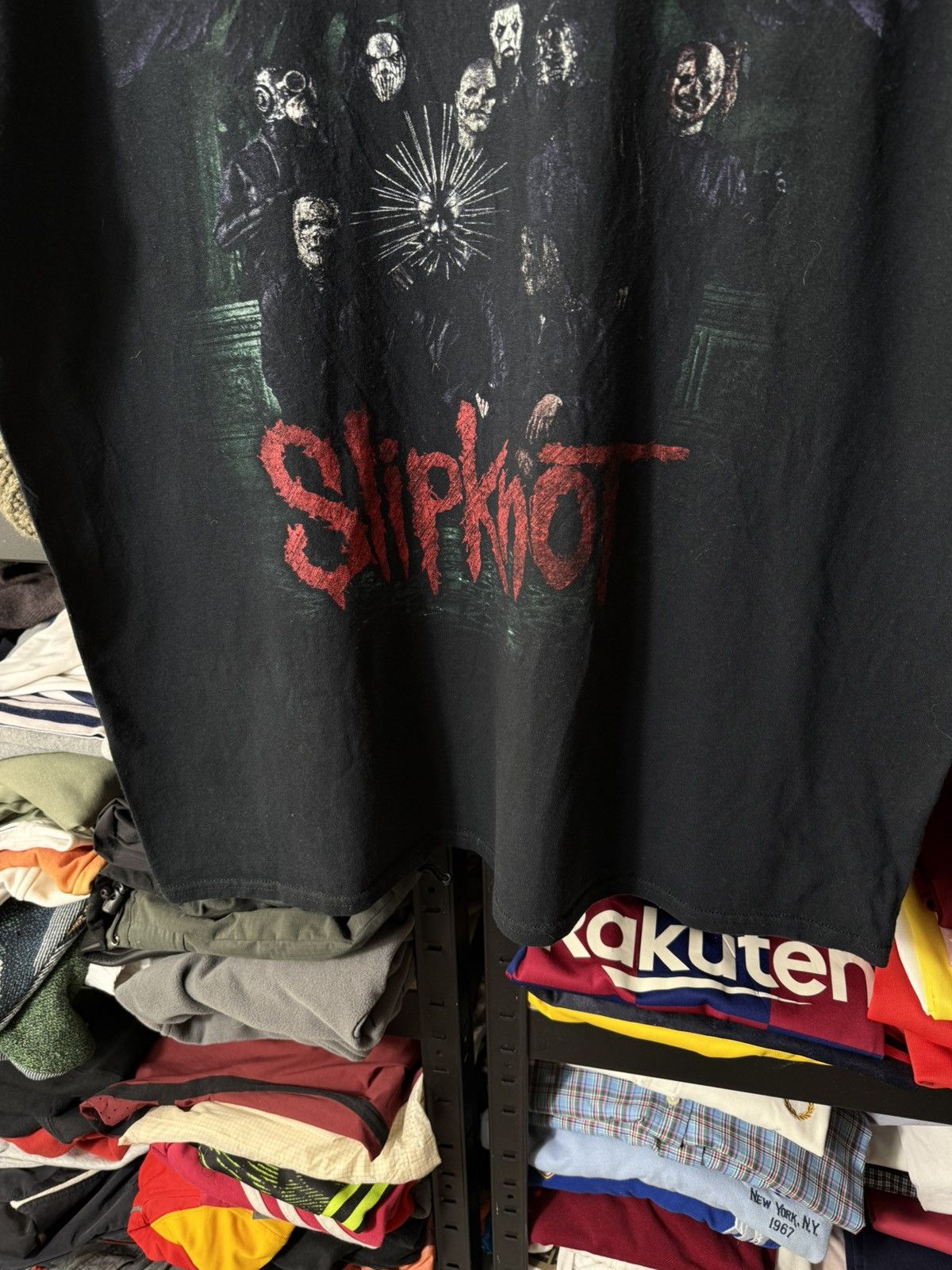 Slipknot Slipknot Band T Shirt XXL Vintage Heavy Metal Graphic Tee Size US XXL / EU 58 / 5 - 7 Thumbnail