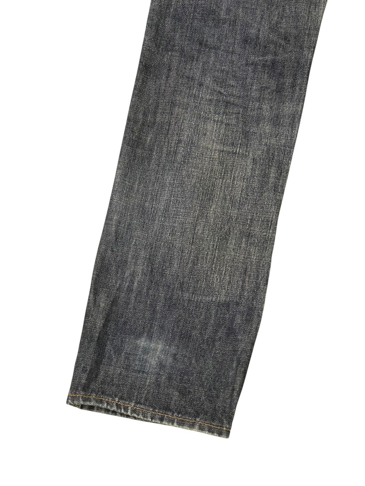 14th Addiction Distress Jeans Avail Avantgarde Embroydery Regular ERD 2🟦6 Size US 32 / EU 48 - 11 Thumbnail
