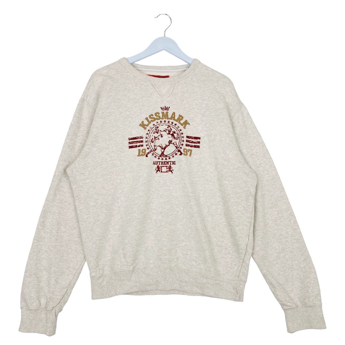 Vintage Vintage Kissmark Authentic Big Embroidered Size US XL / EU 56 / 4 - 1 Thumbnail